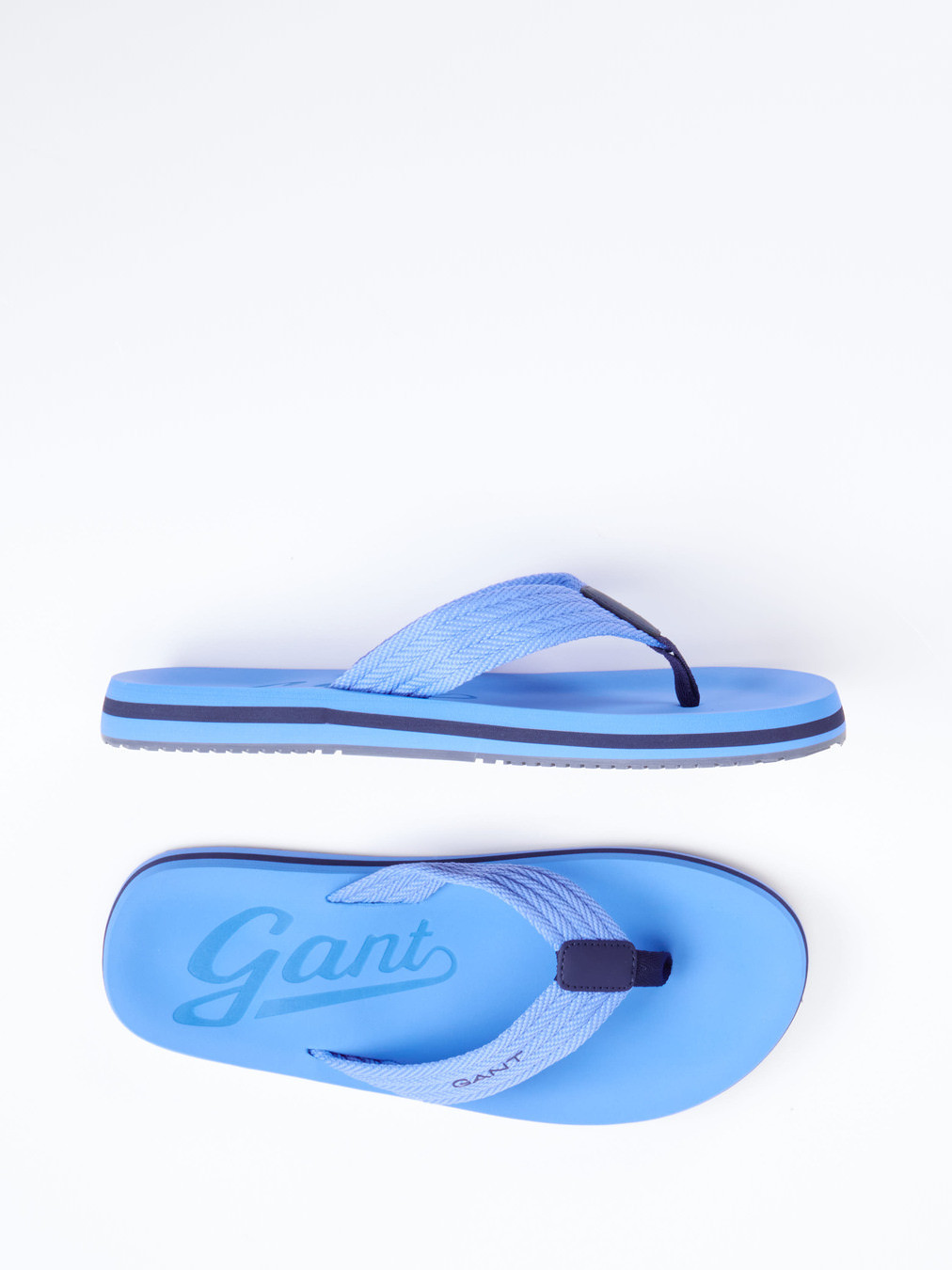 Badepantolette Brodale blau 7421159000704