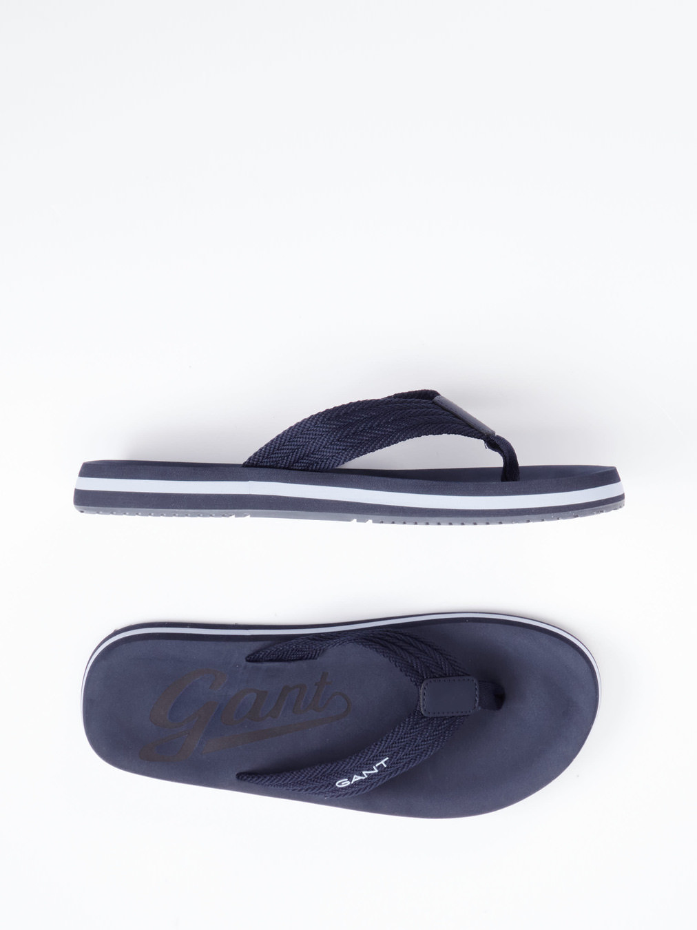 Badepantolette Brodale blau 7421109002904