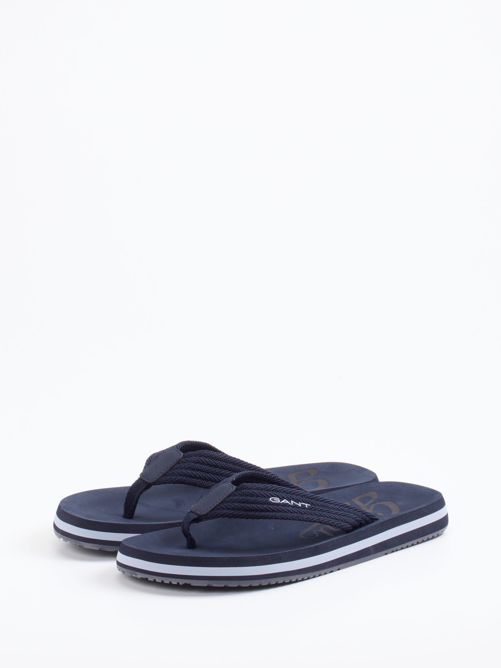 Badepantolette Brodale blau 7421109002902