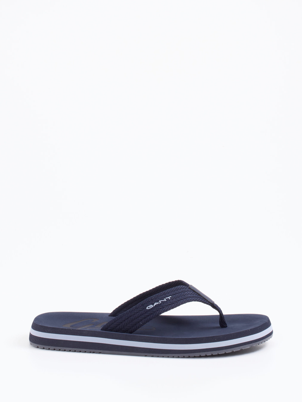 Badepantolette Brodale blau 7421109002901