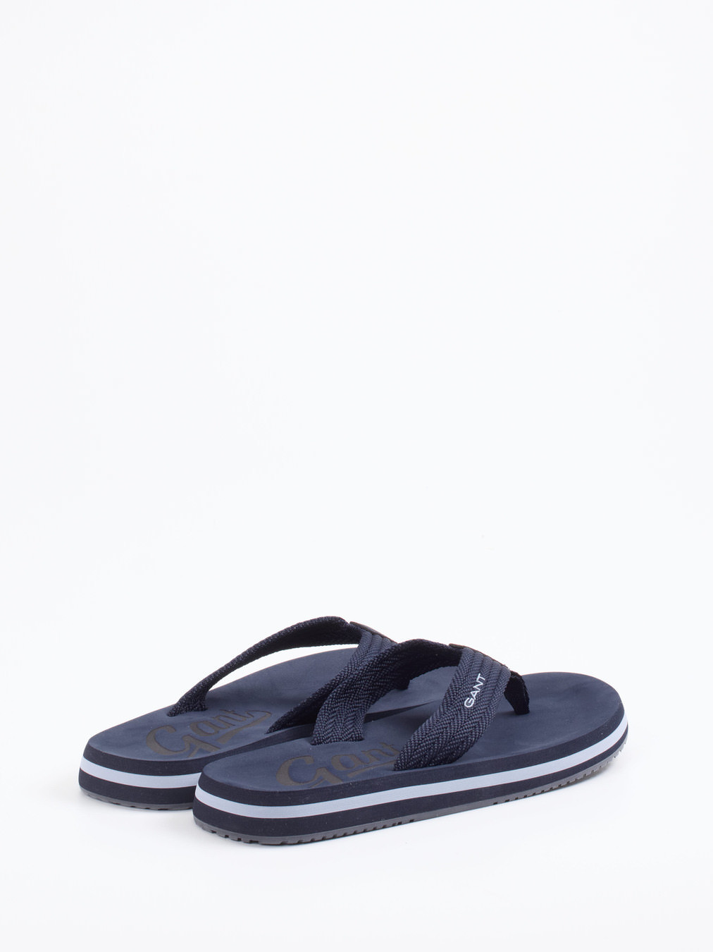 Badepantolette Brodale blau 7421109002903