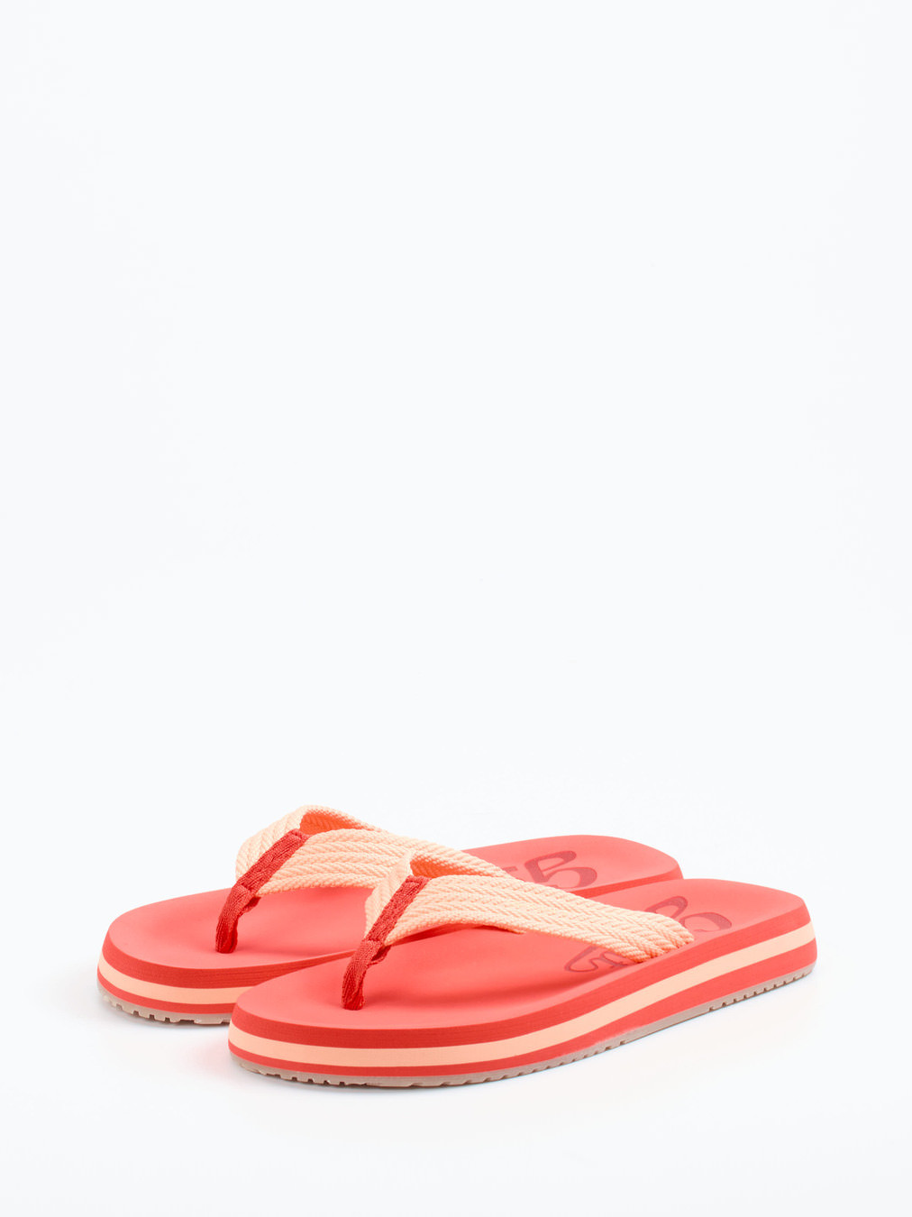 Badepantolette Sunheaven orange 7121579002002