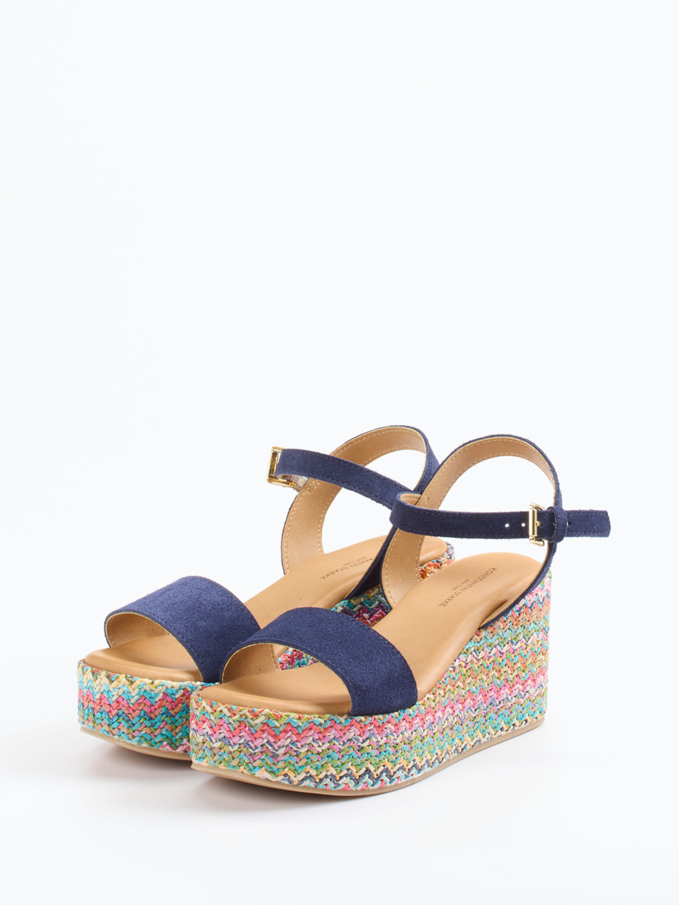 Keilsandalette blau 1259109001902