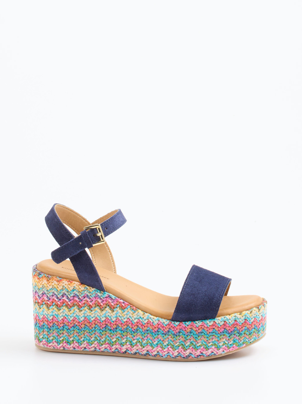 Keilsandalette blau 1259109001901