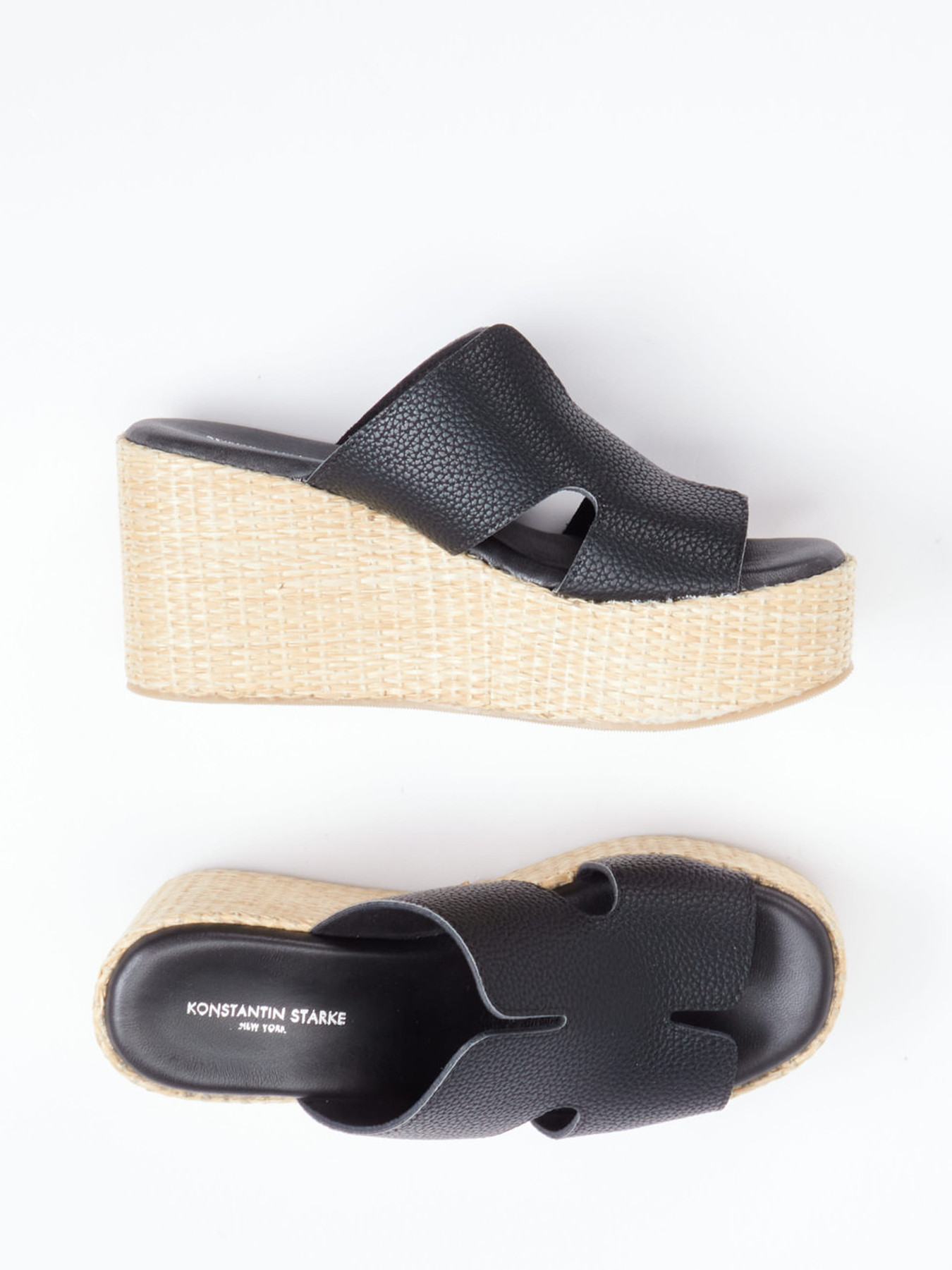 Pantolette schwarz 1159009001104