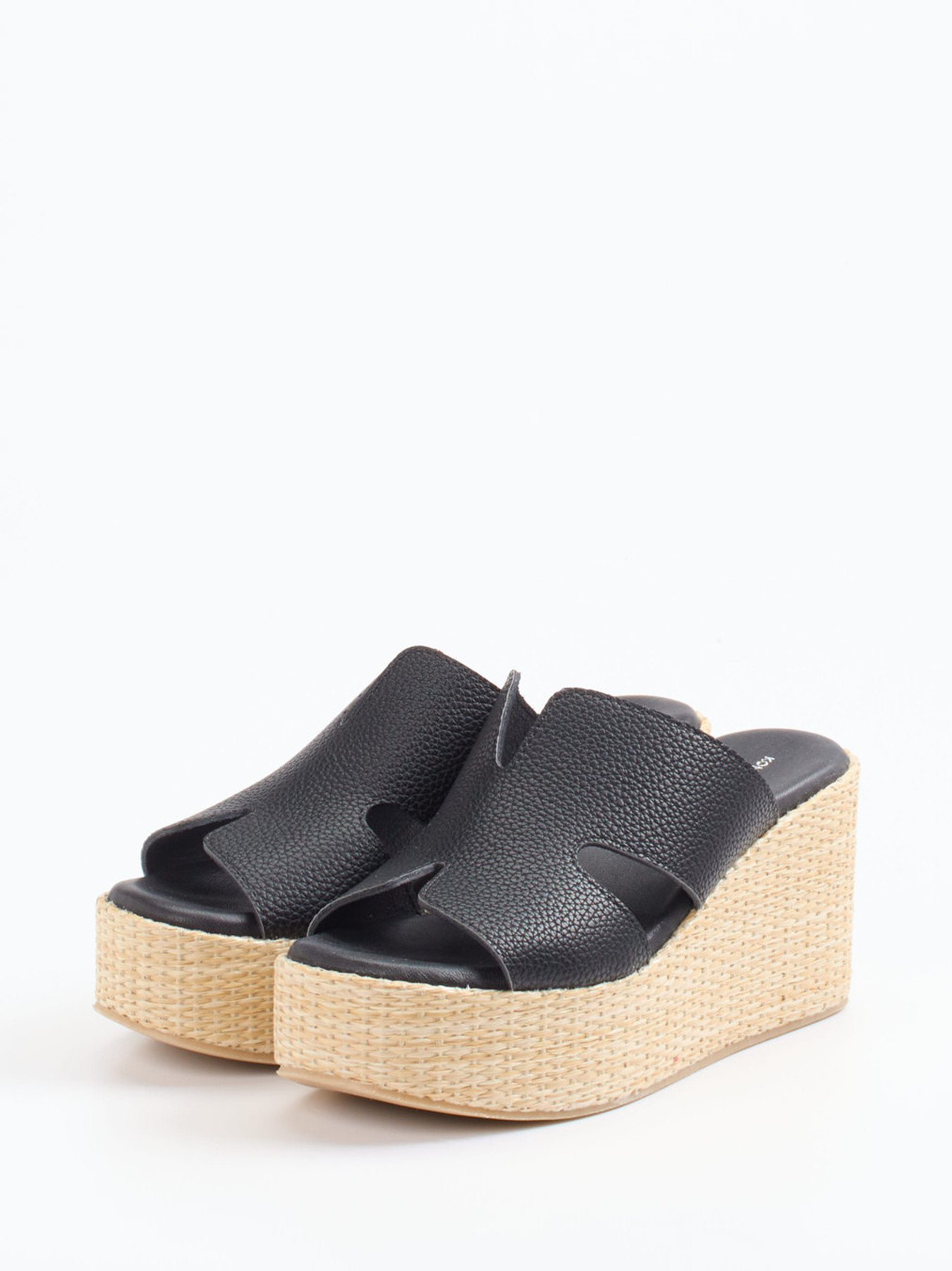 Pantolette schwarz 1159009001102