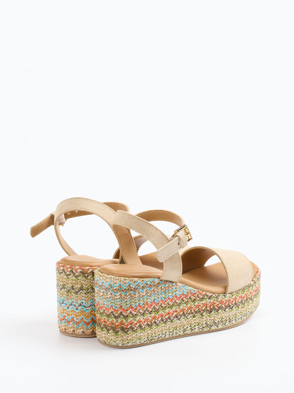 Keilsandalette beige 1259359000903