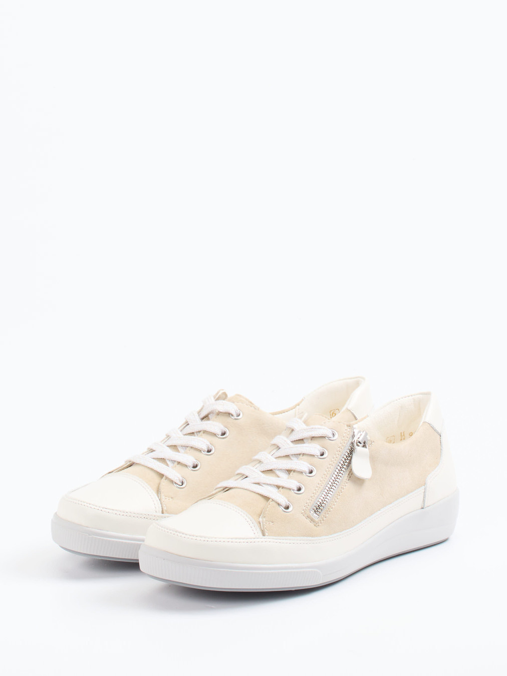Schnürschuh beige 2651359003302