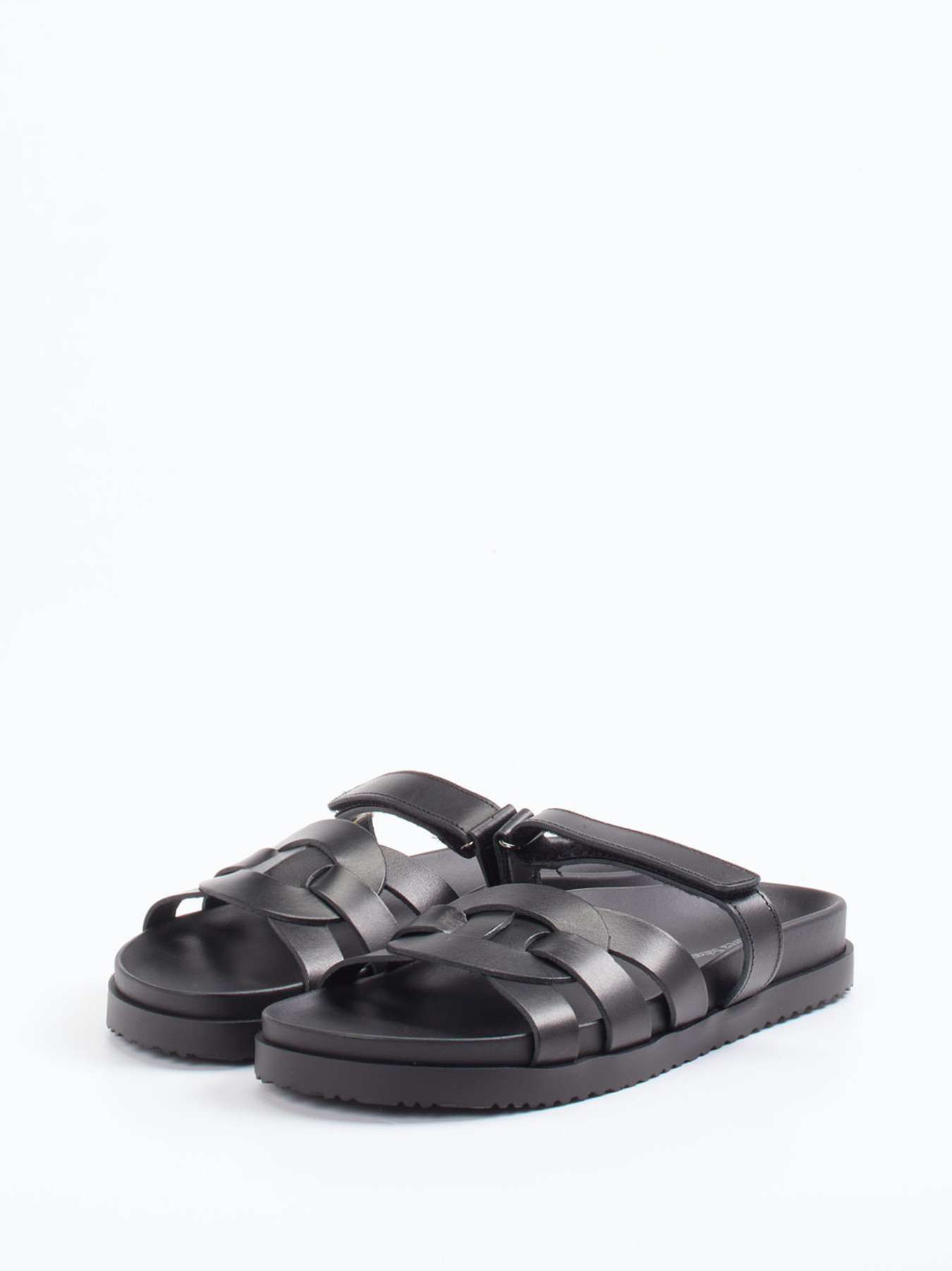 Pantolette schwarz 1101009006502