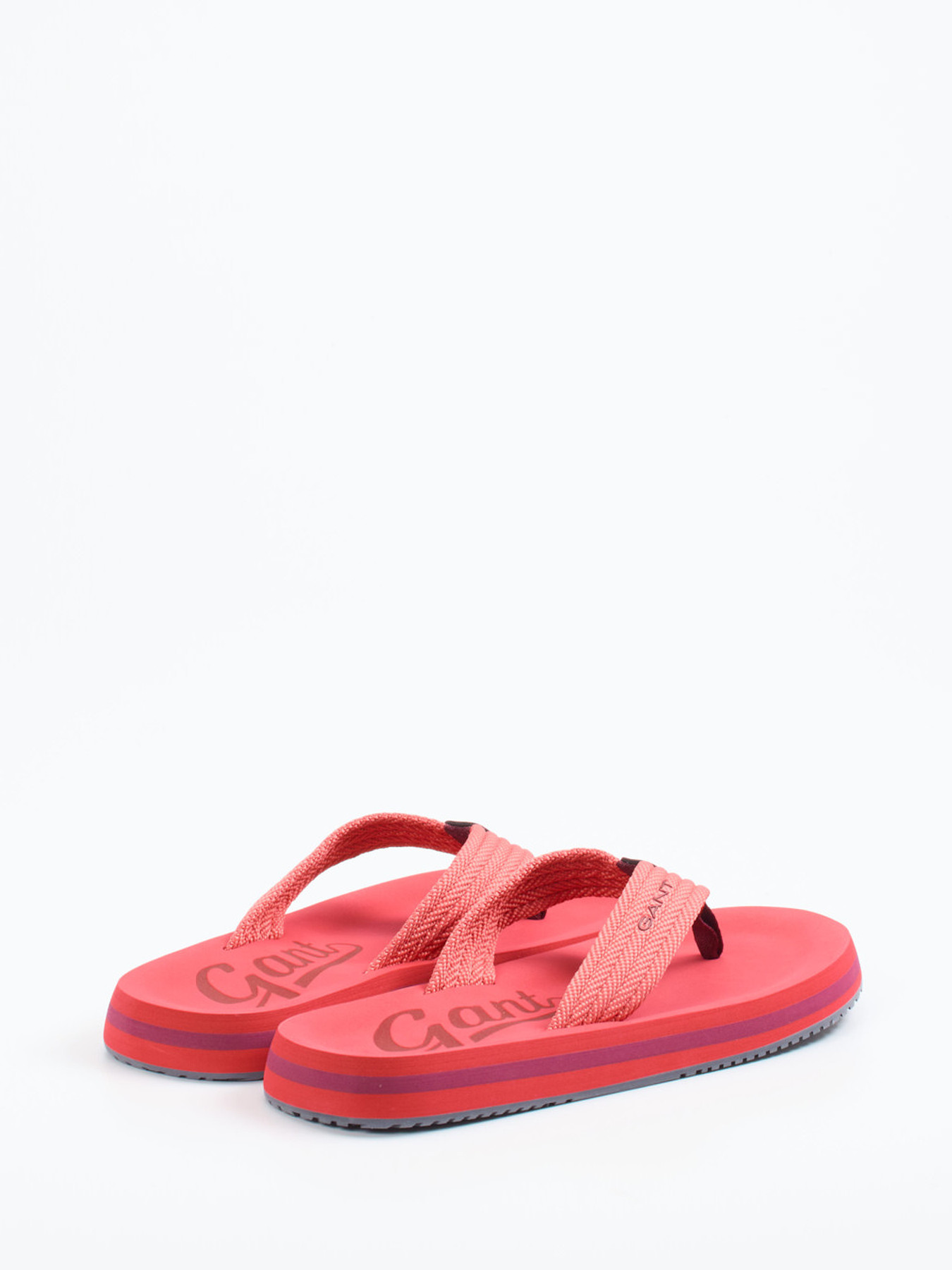 Badepantolette rot 7421559000303