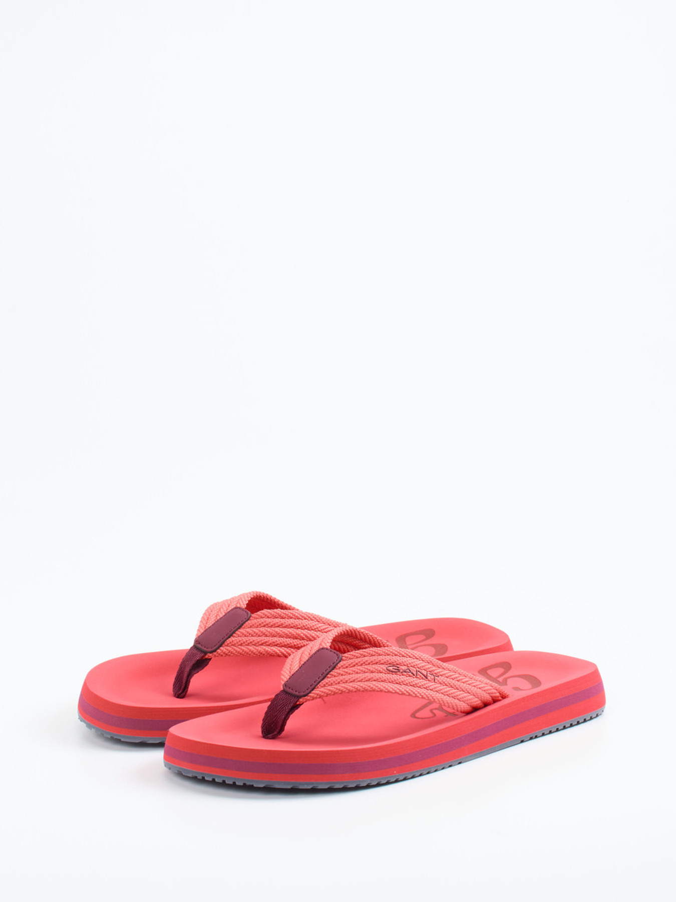 Badepantolette rot 7421559000302