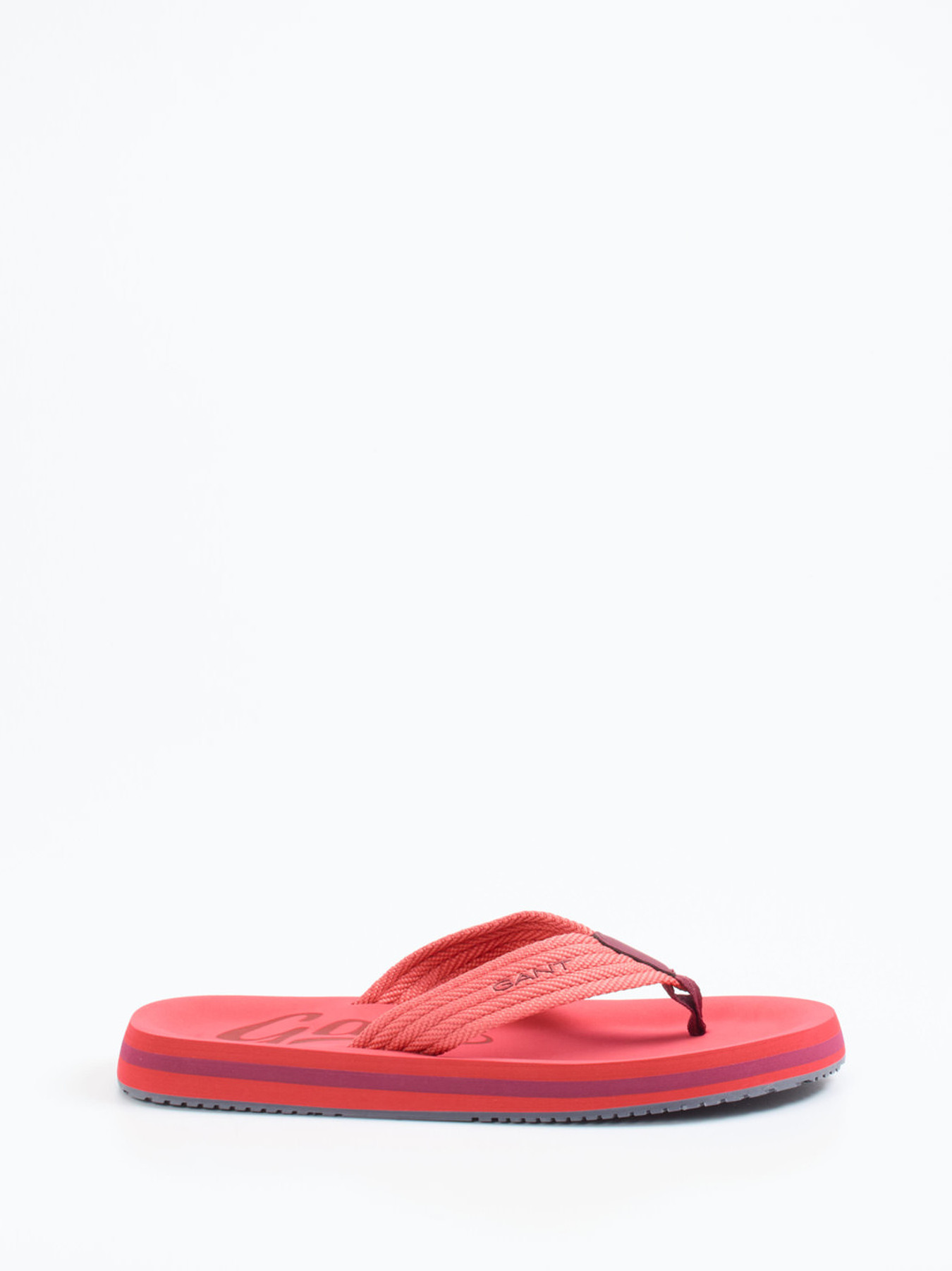 Badepantolette rot 7421559000301