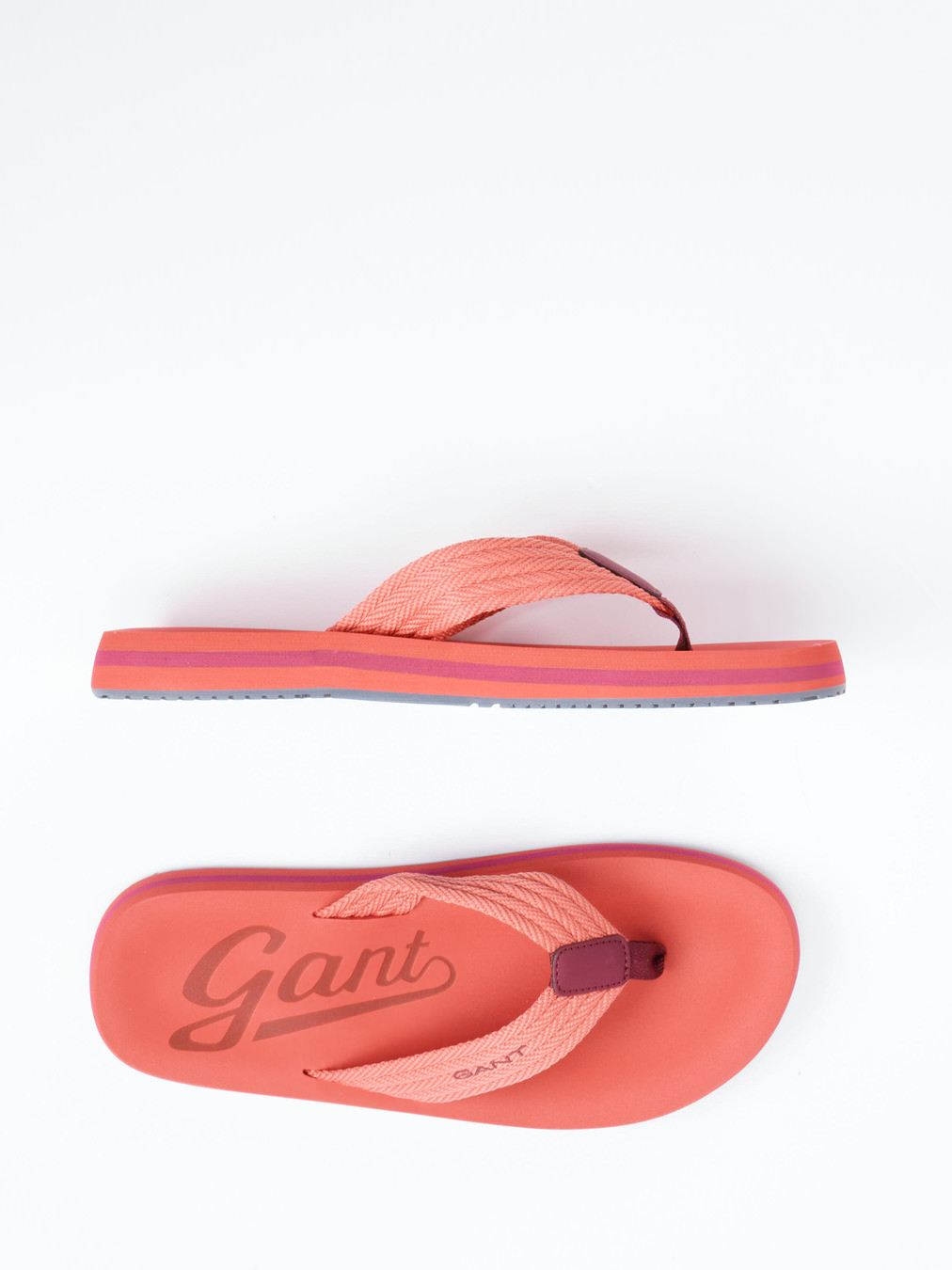 Badepantolette Brodale rot 7421559000304