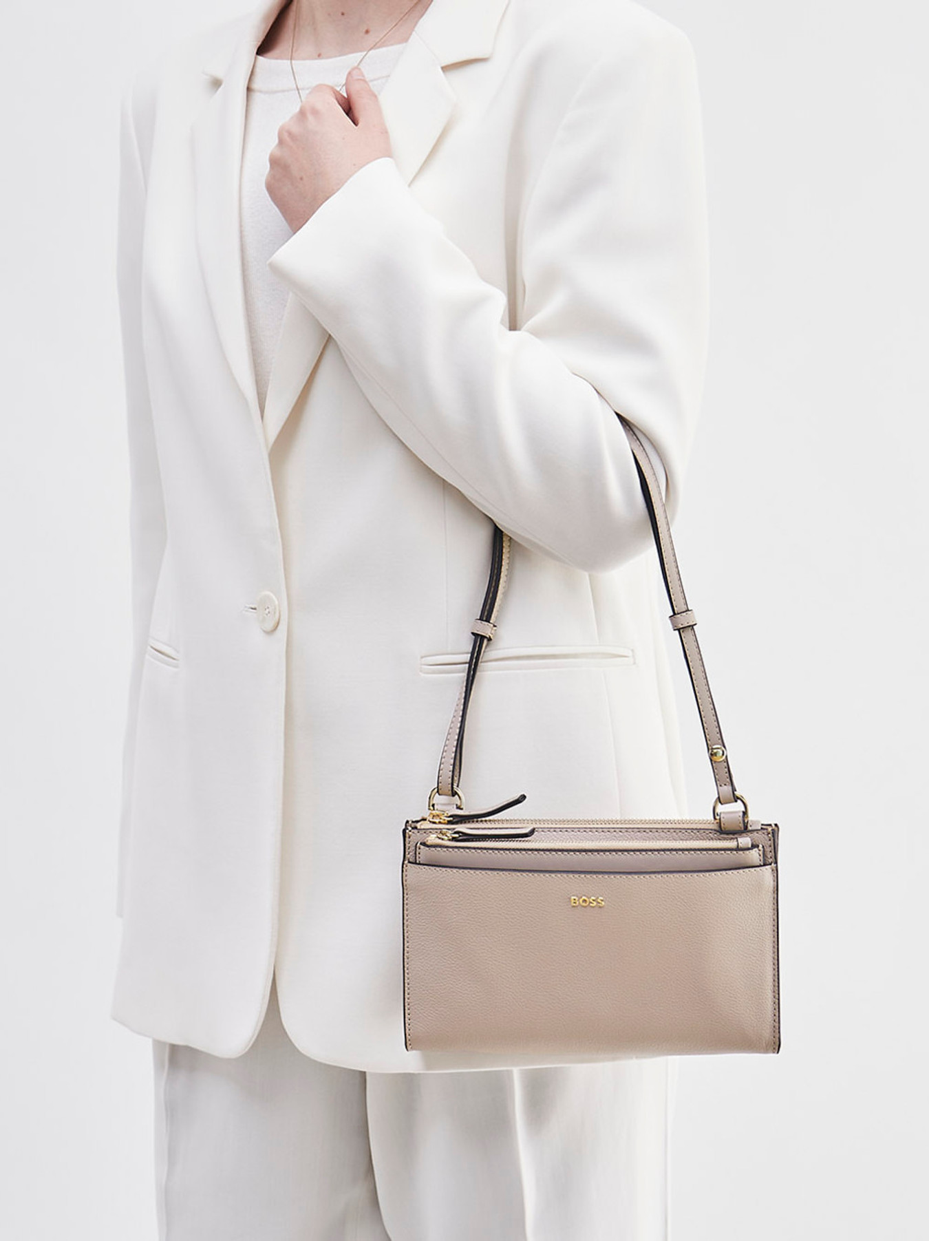 Umhängetasche beige 9391399000306