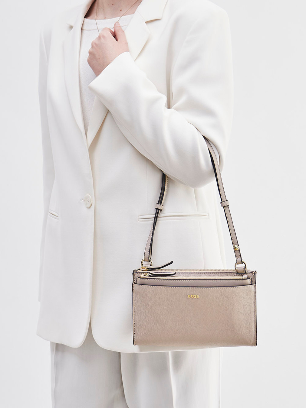 Umhängetasche beige 9391399000306