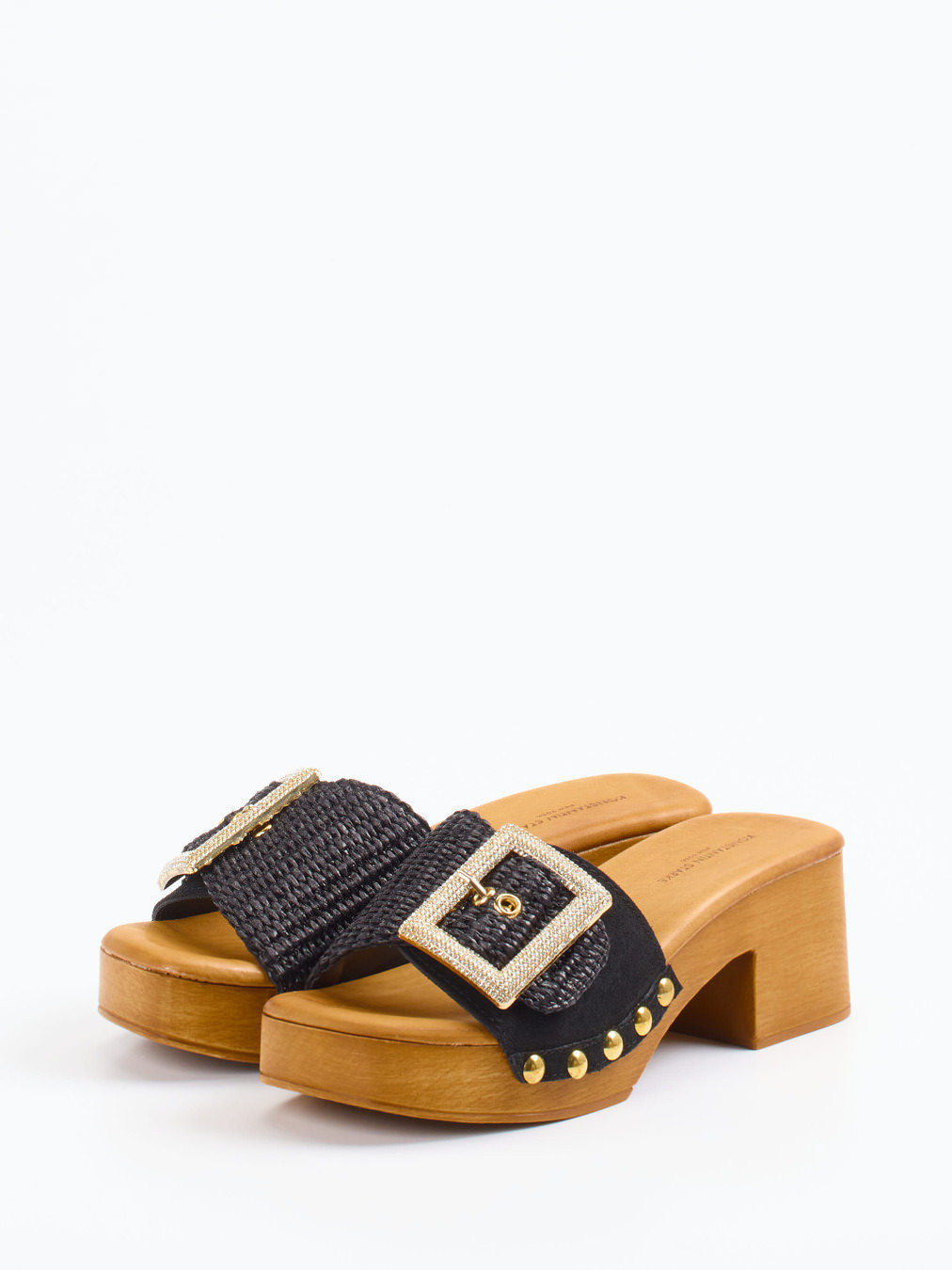 Pantolette schwarz 1147009000602