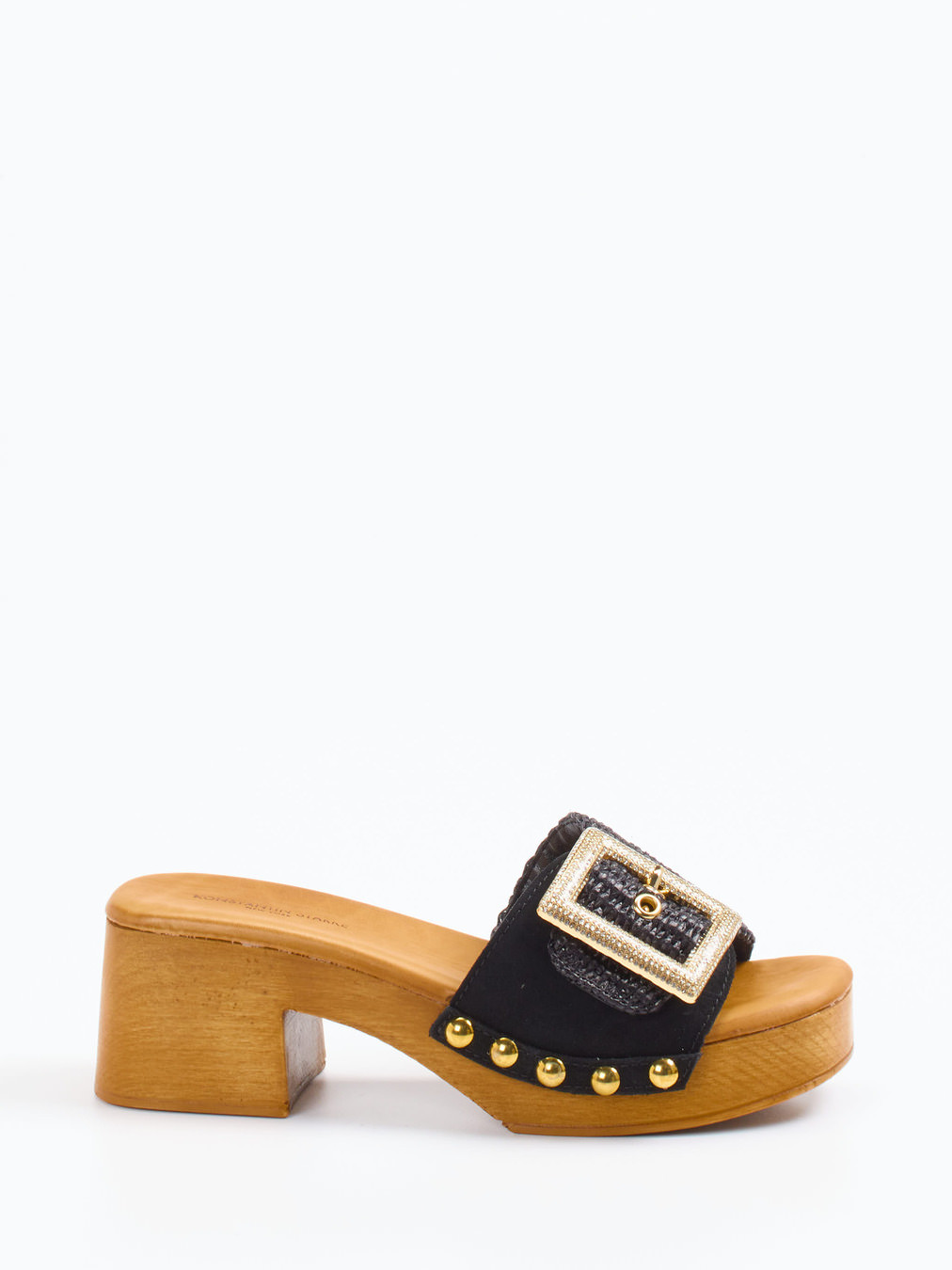 Pantolette schwarz 1147009000601