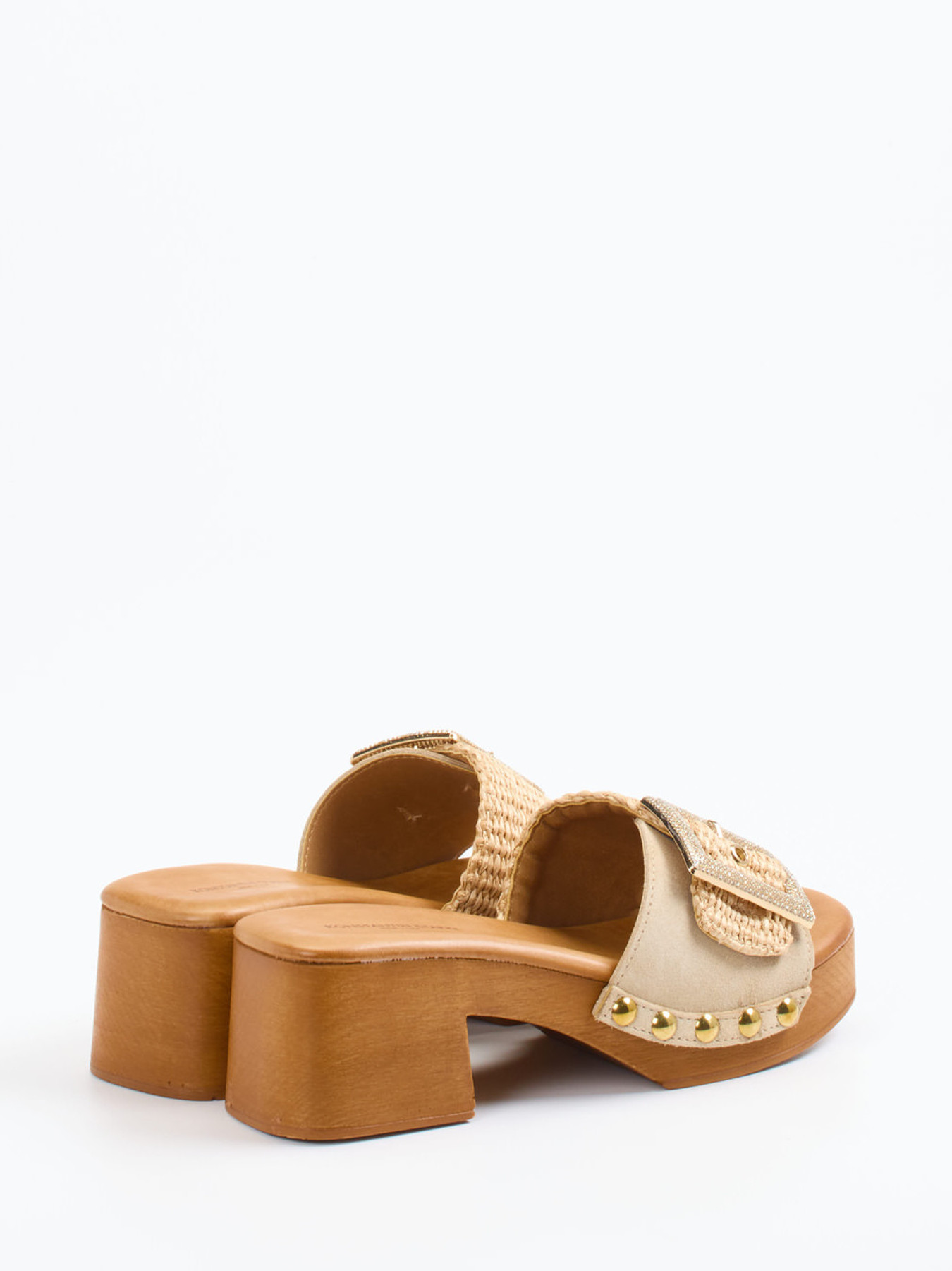 Pantolette beige 1147393000103