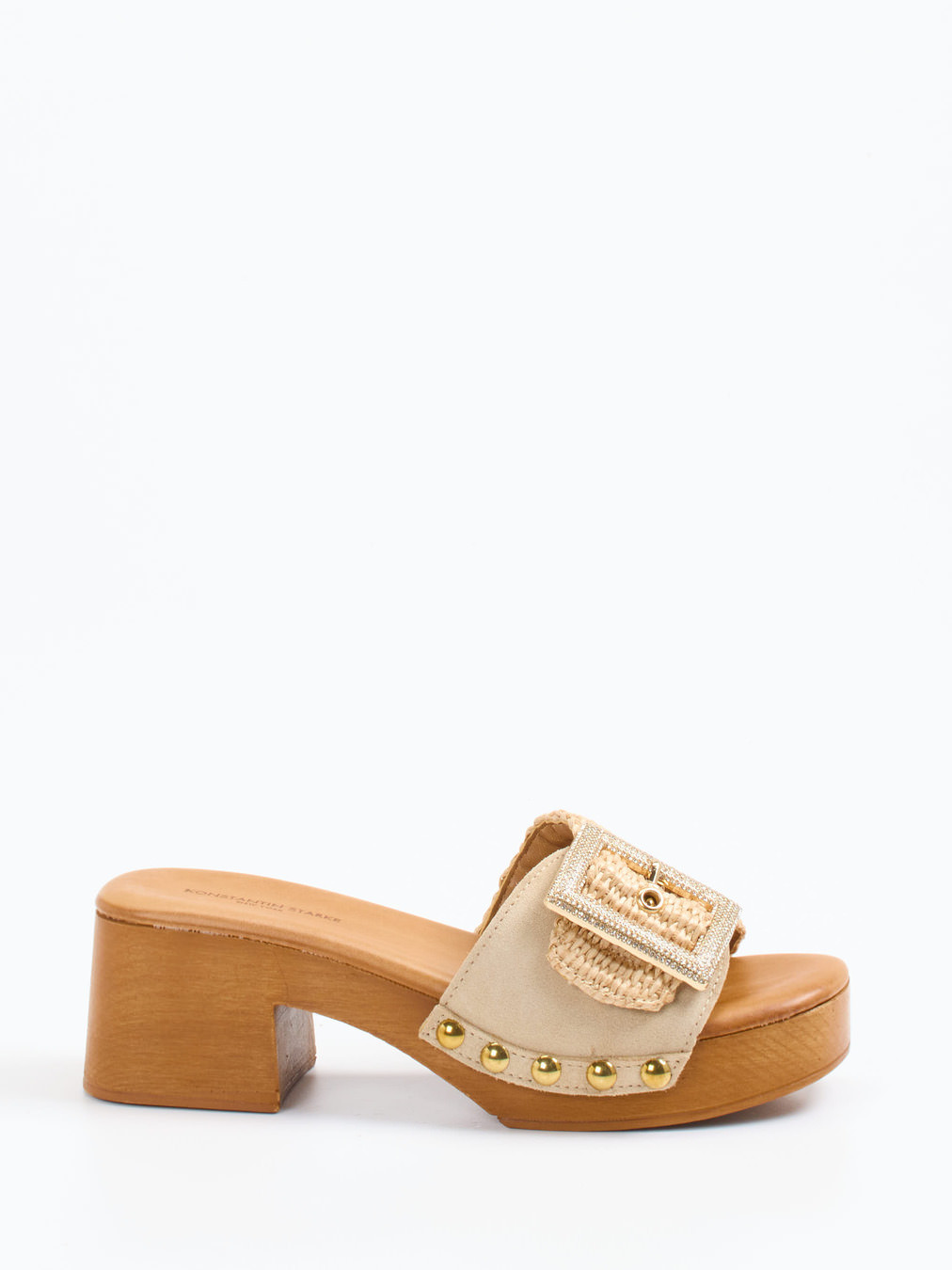 Pantolette beige 1147393000101