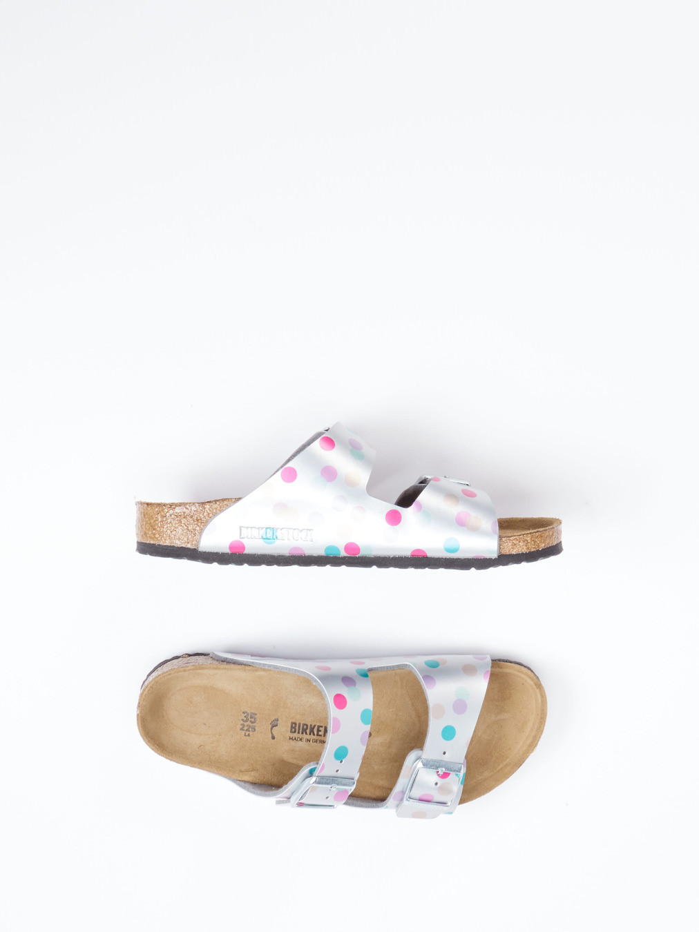 Pantolette Arizona grau 6110445000104