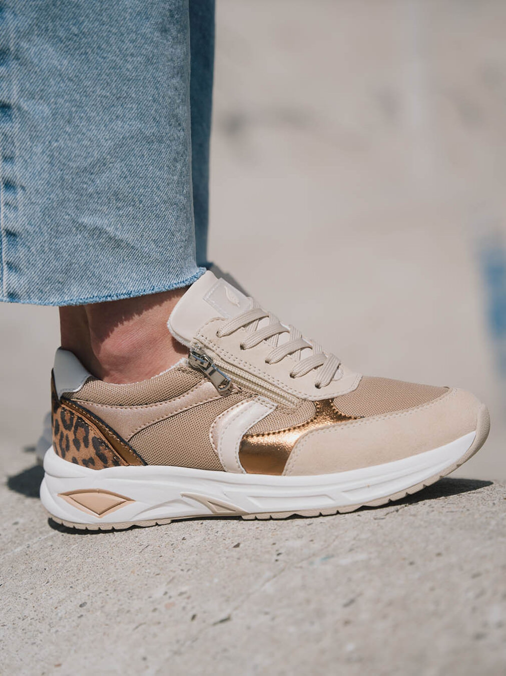 Sneaker H-Jill beige 2661323001002