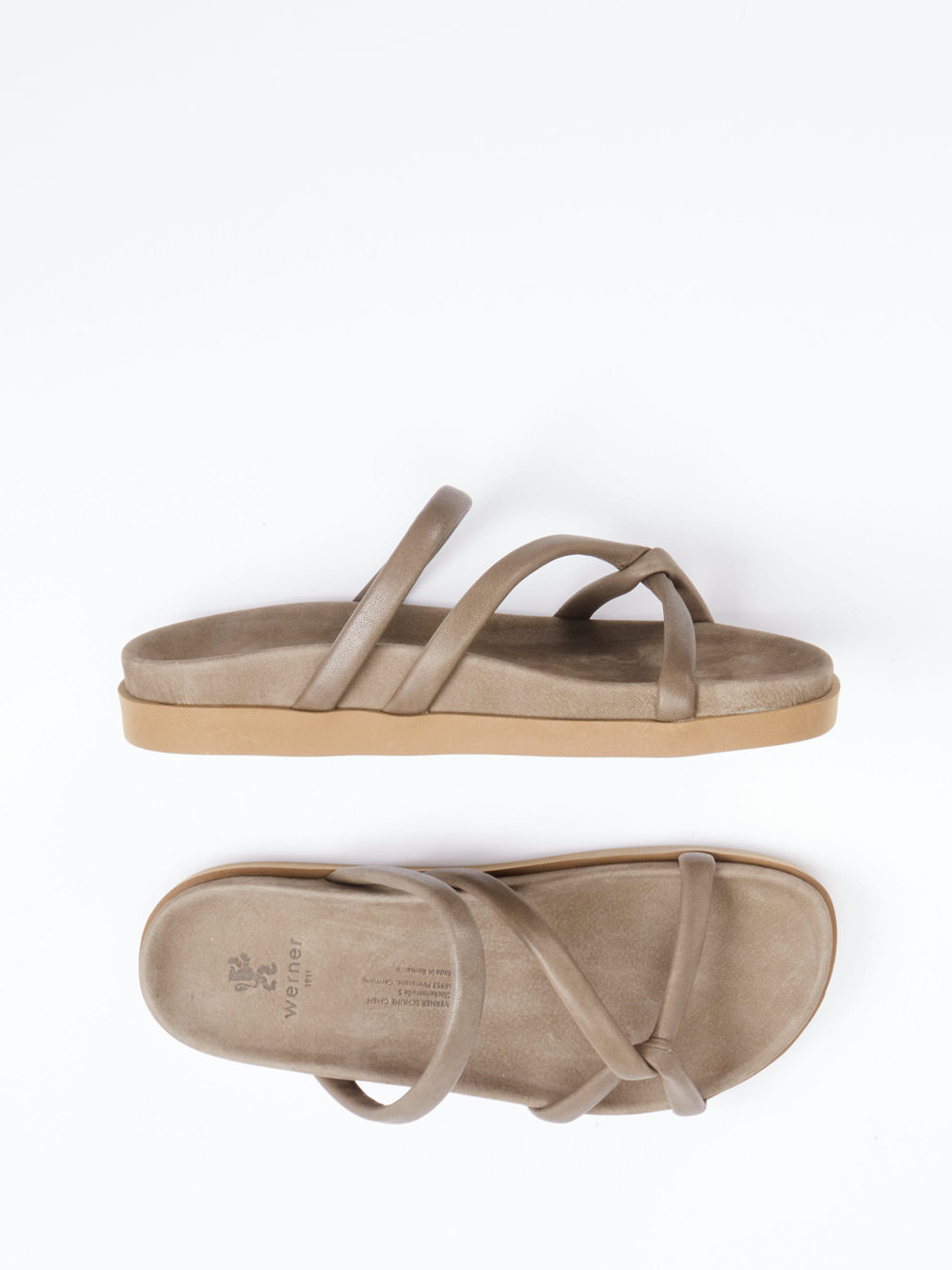 Pantolette braun 2100249000504