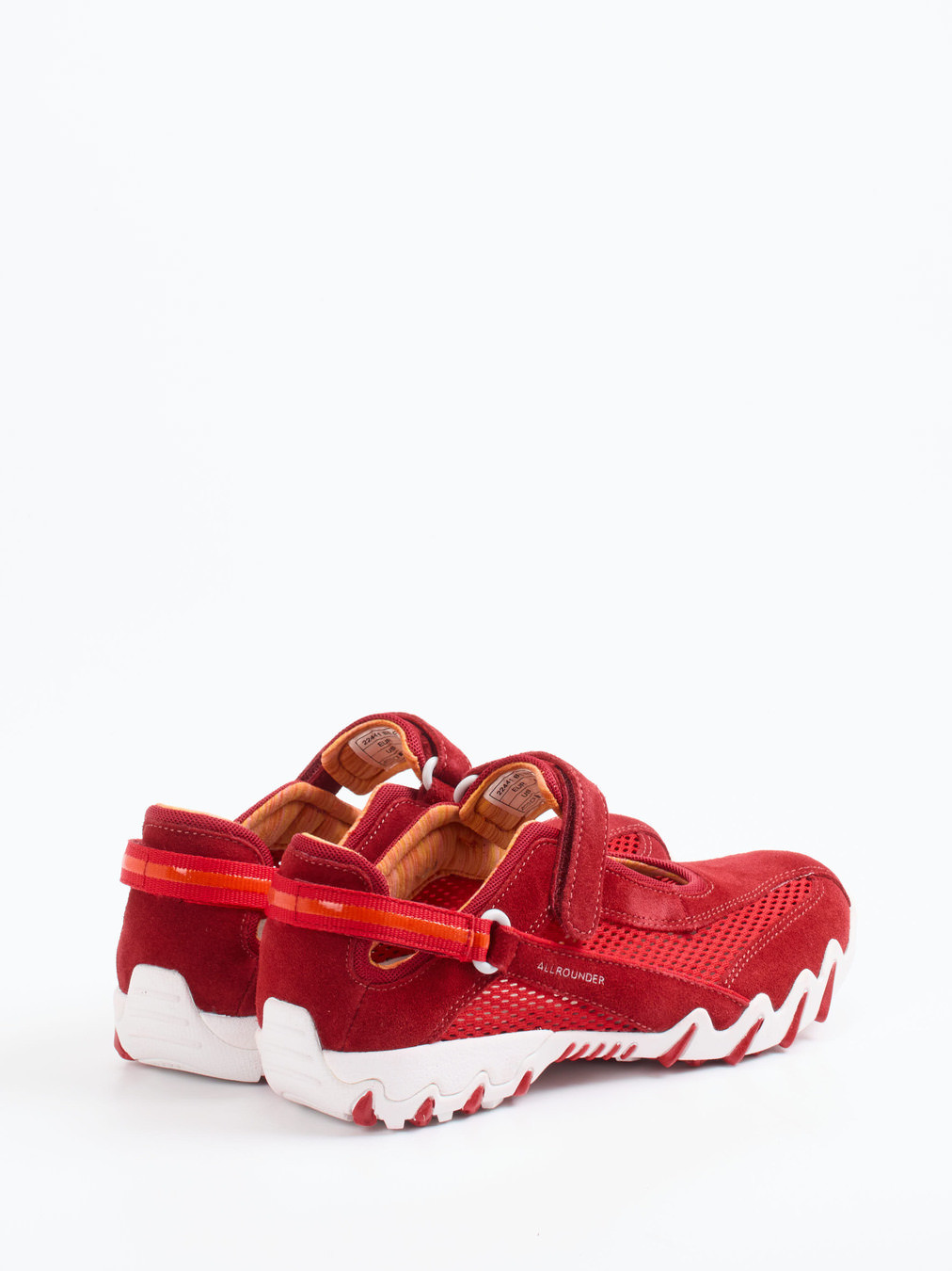 Spangenschuh rot 2481559000403