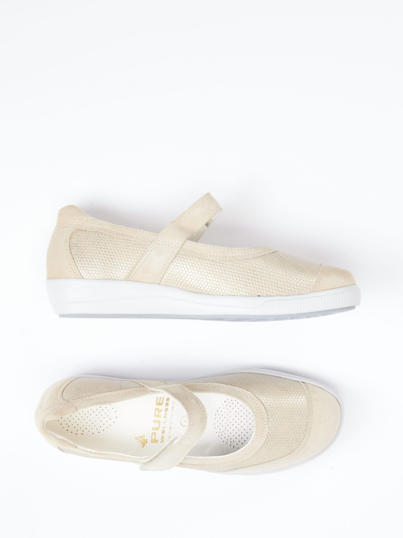 Spangenpumps beige 2485359000704