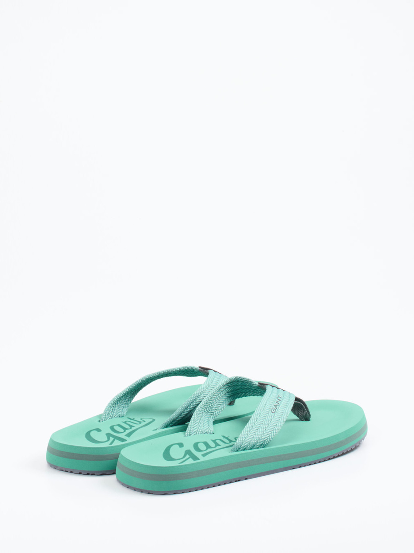 Badepantolette grün 7421659000103