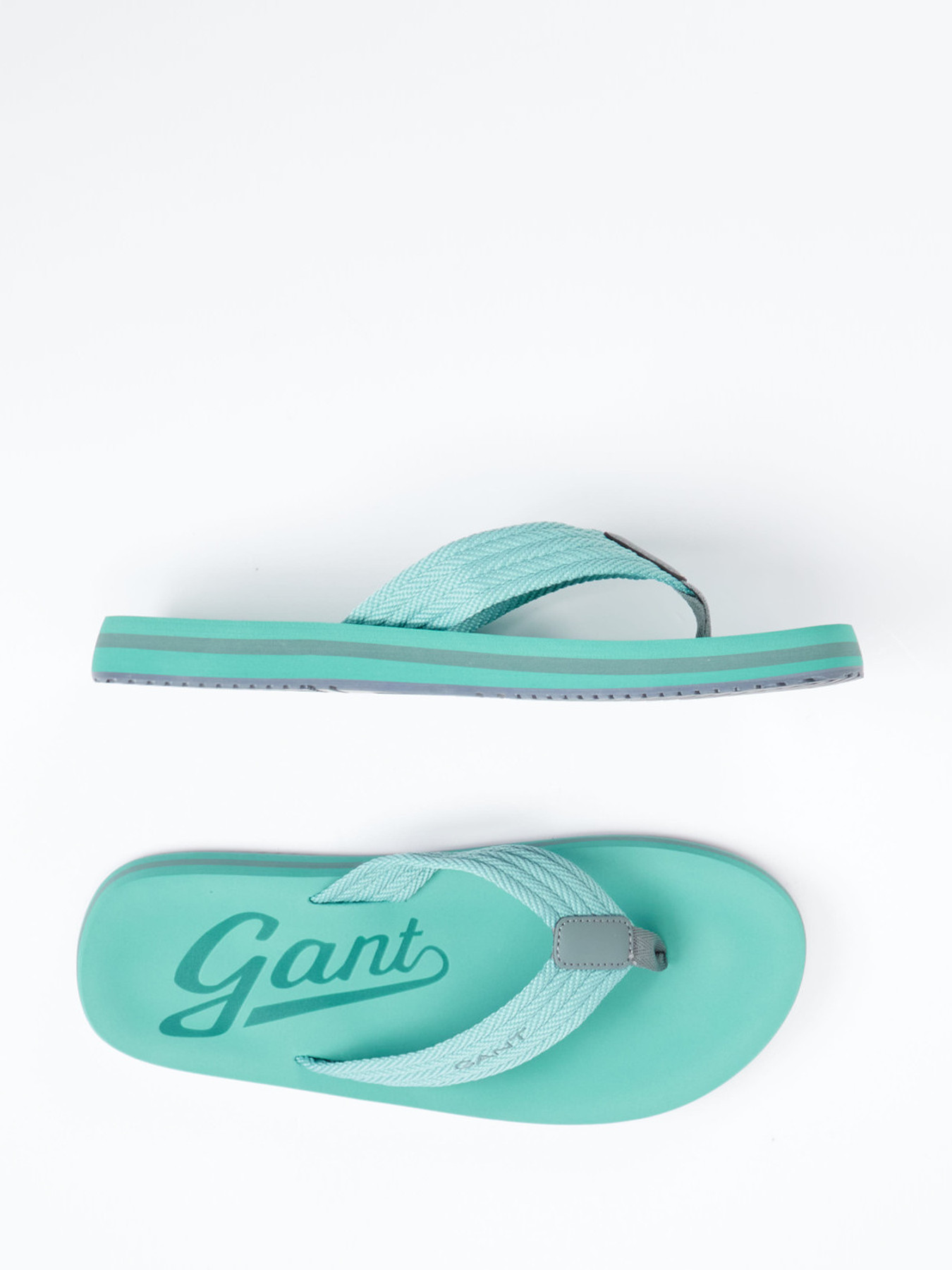 Badepantolette grün 7421659000104