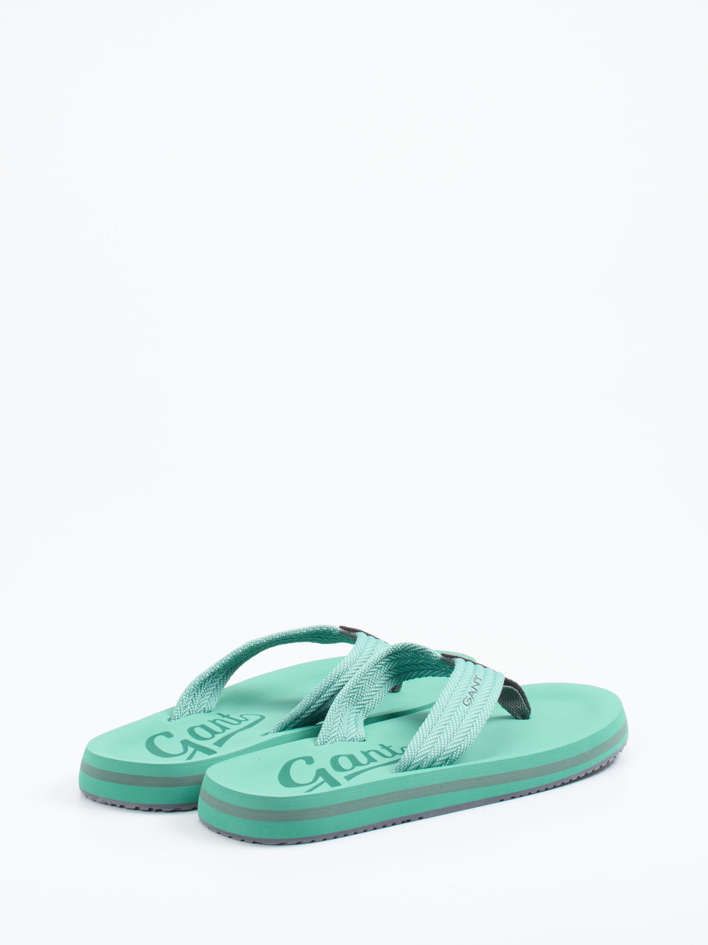 Badepantolette grün 7421659000103