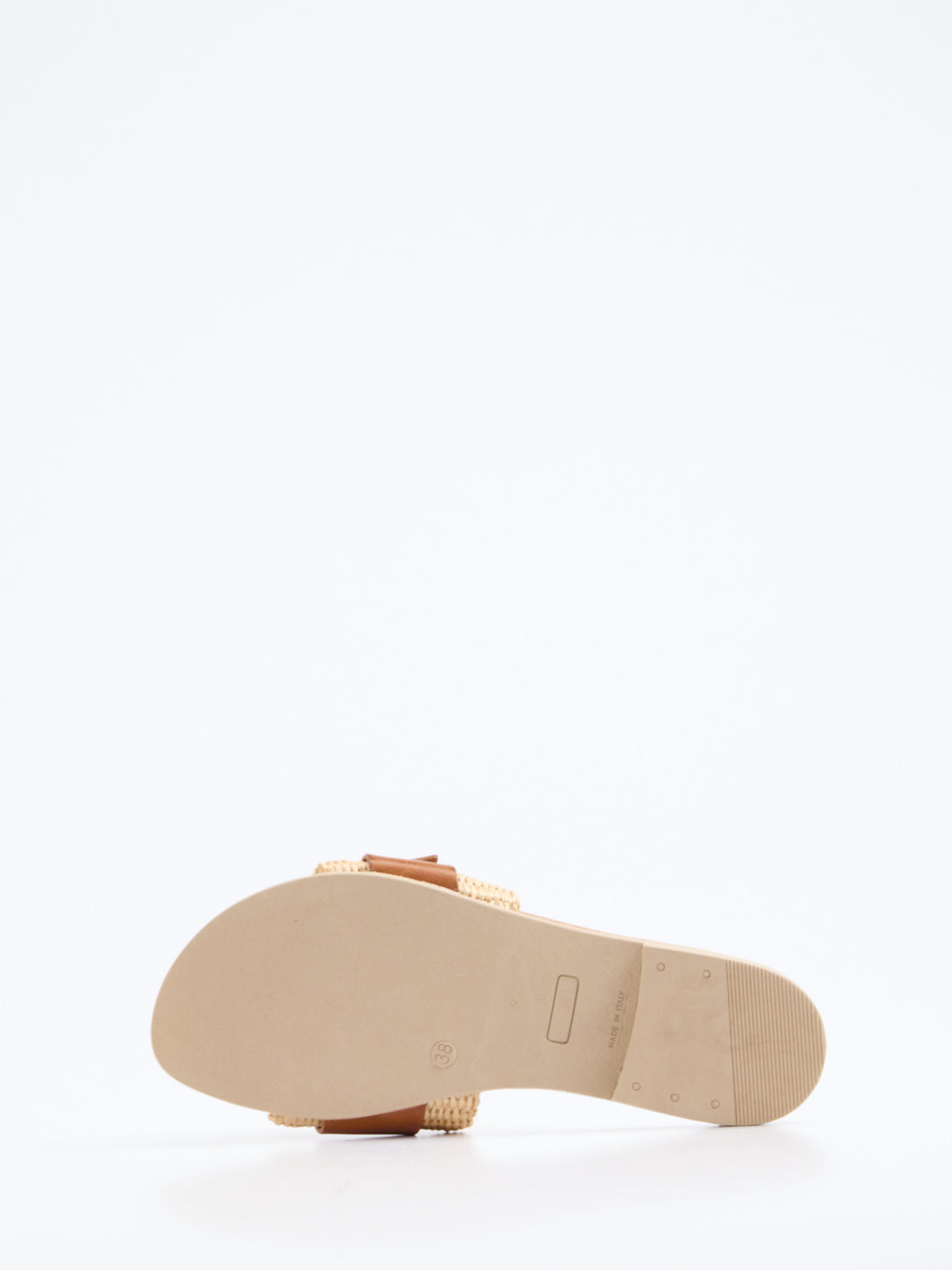 Pantolette beige 1101392000105