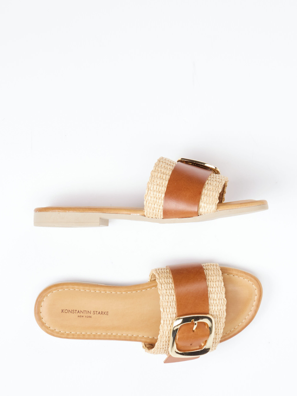 Pantolette beige 1101392000104