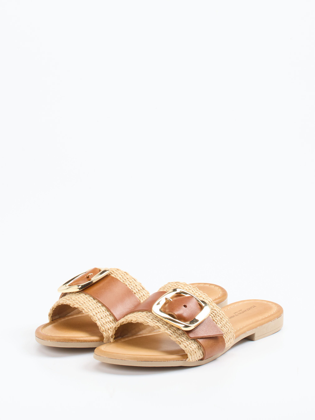 Pantolette beige 1101392000102