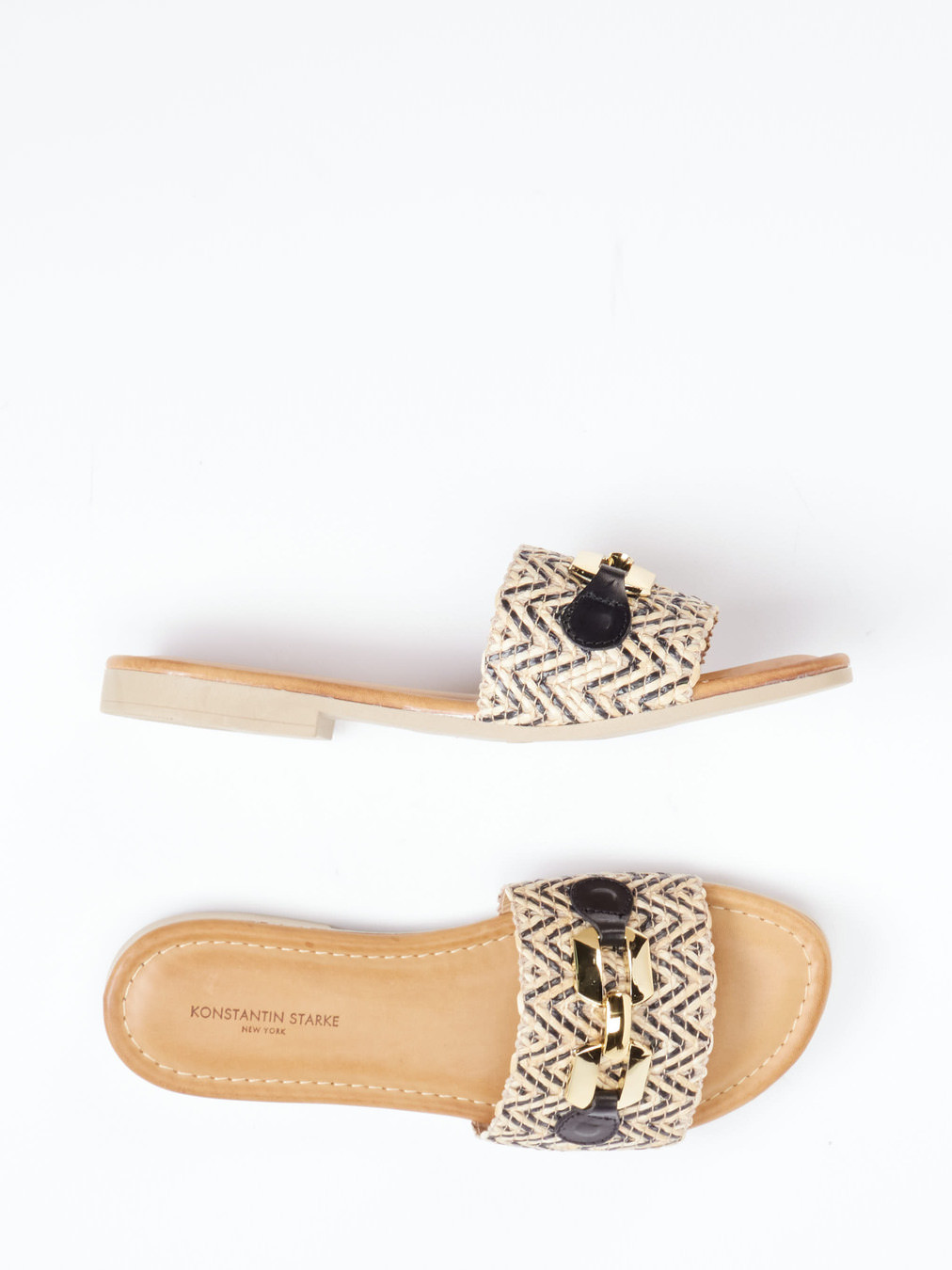 Pantolette beige 110139000104