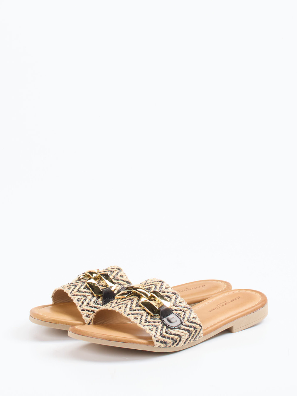 Pantolette beige 110139000102