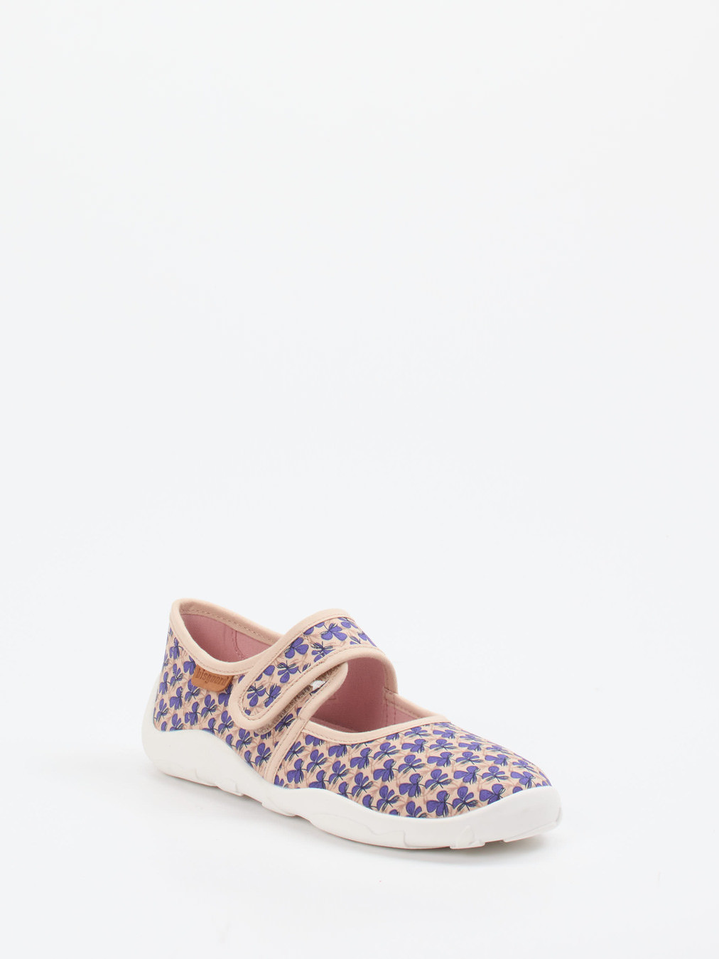 Kletthausschuh beige 7616351000206