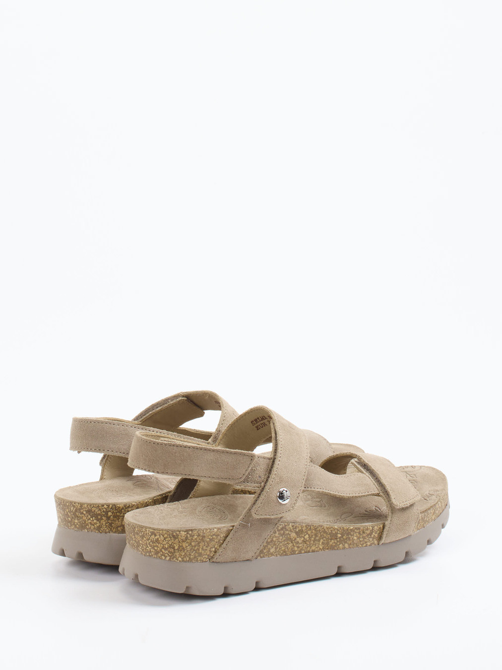 Keilsandalette braun 1255249000703