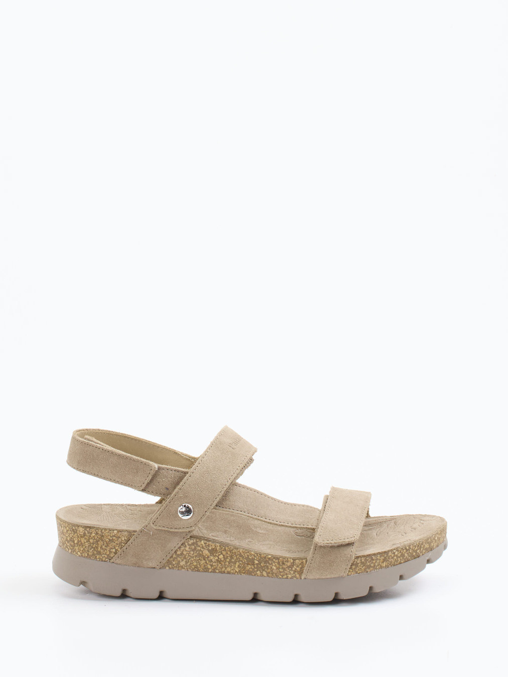 Keilsandalette braun 1255249000701