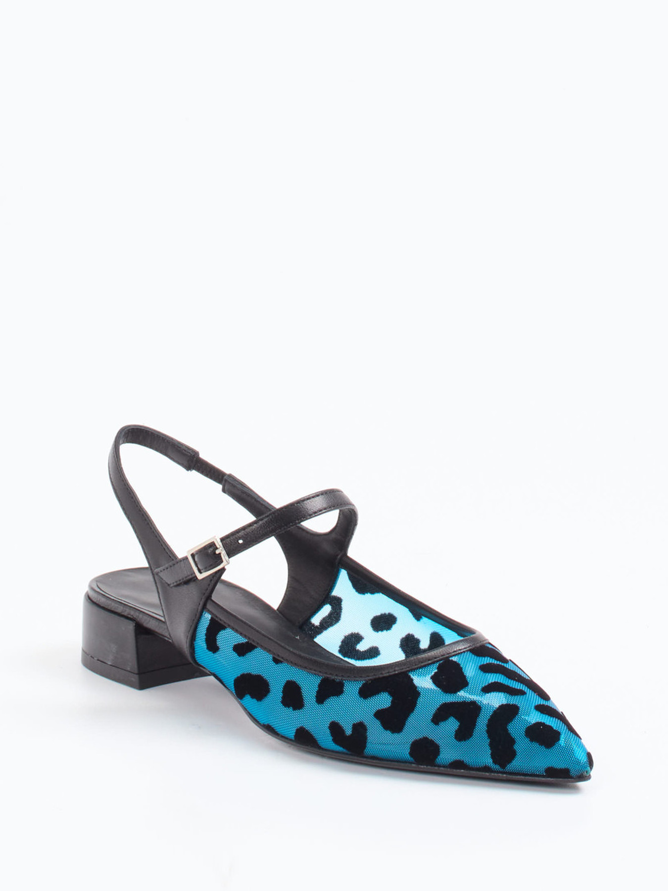 Slingpumps schwarz 1302009007106