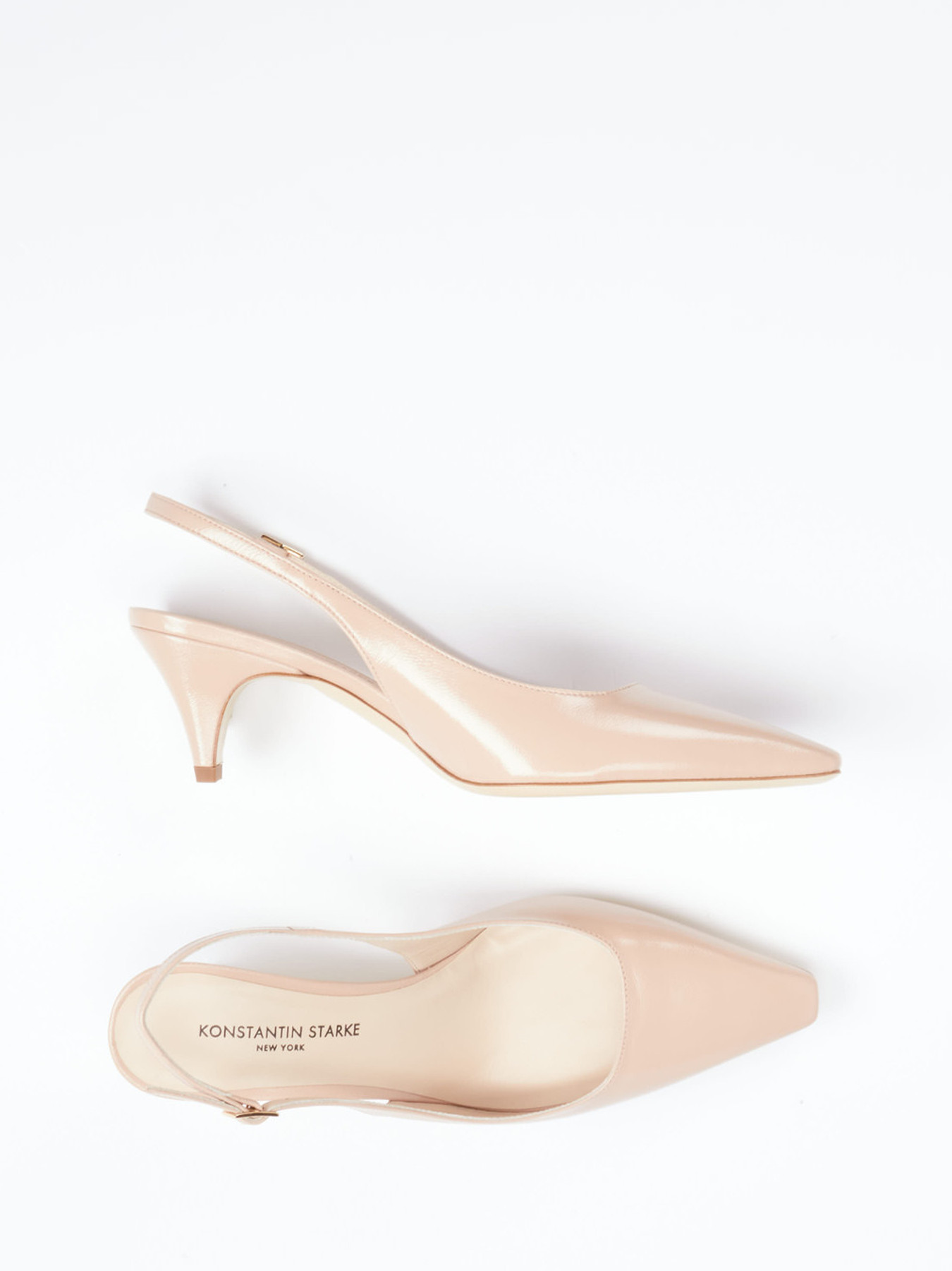 Slingpumps beige 1306359001904