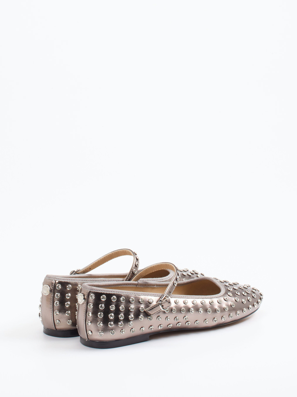 Spangenpumps grau 1421444000103