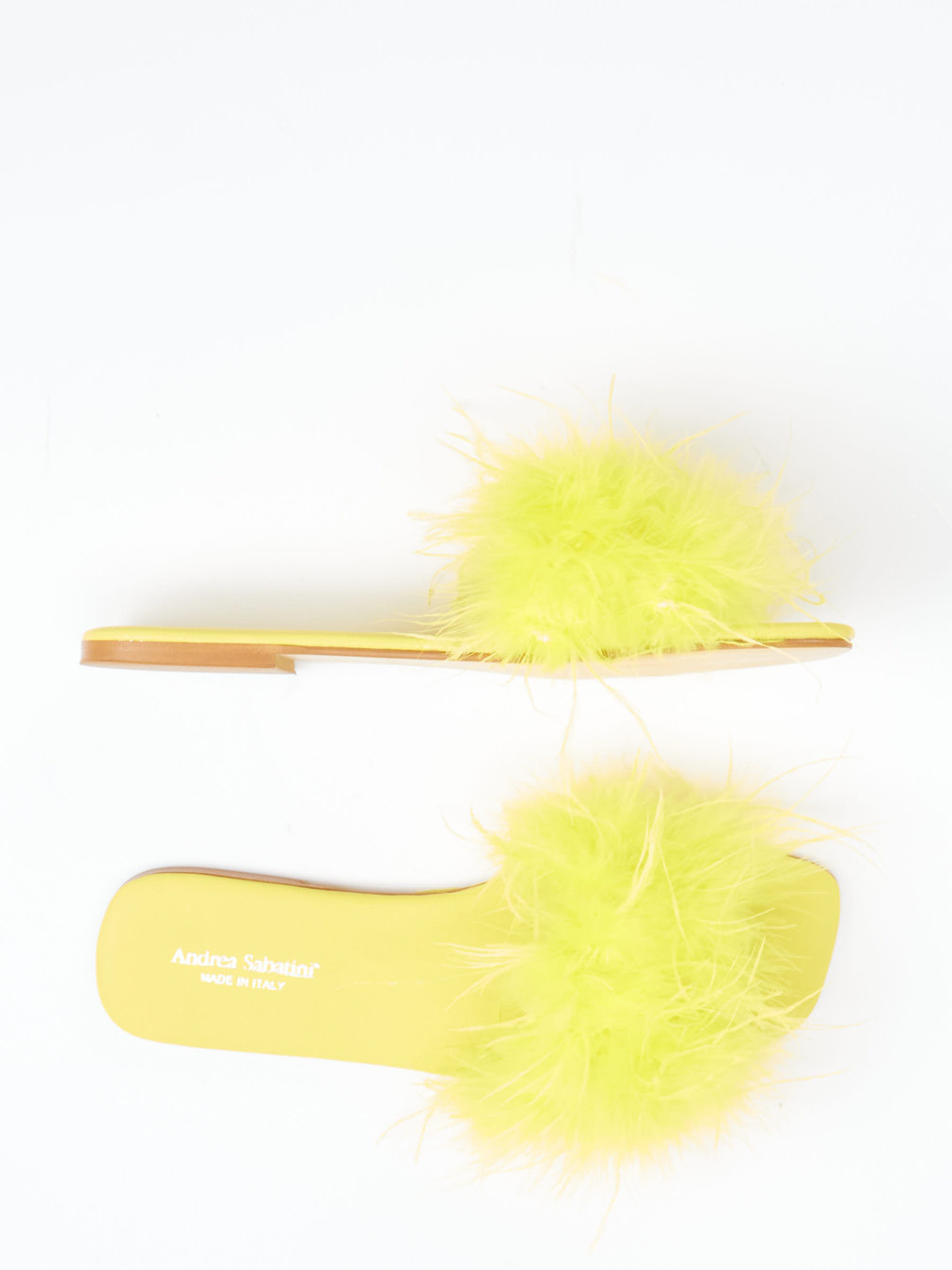 Pantolette gelb 1120859000204