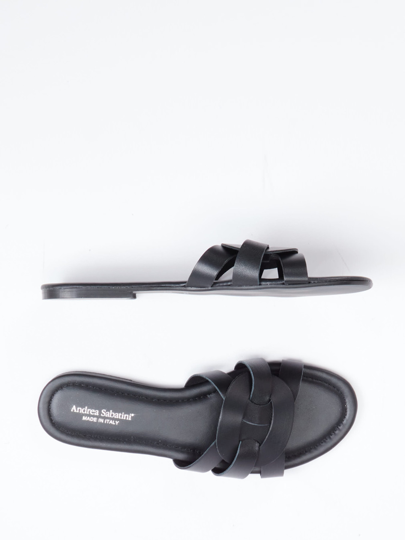 Pantolette schwarz 1120009003104