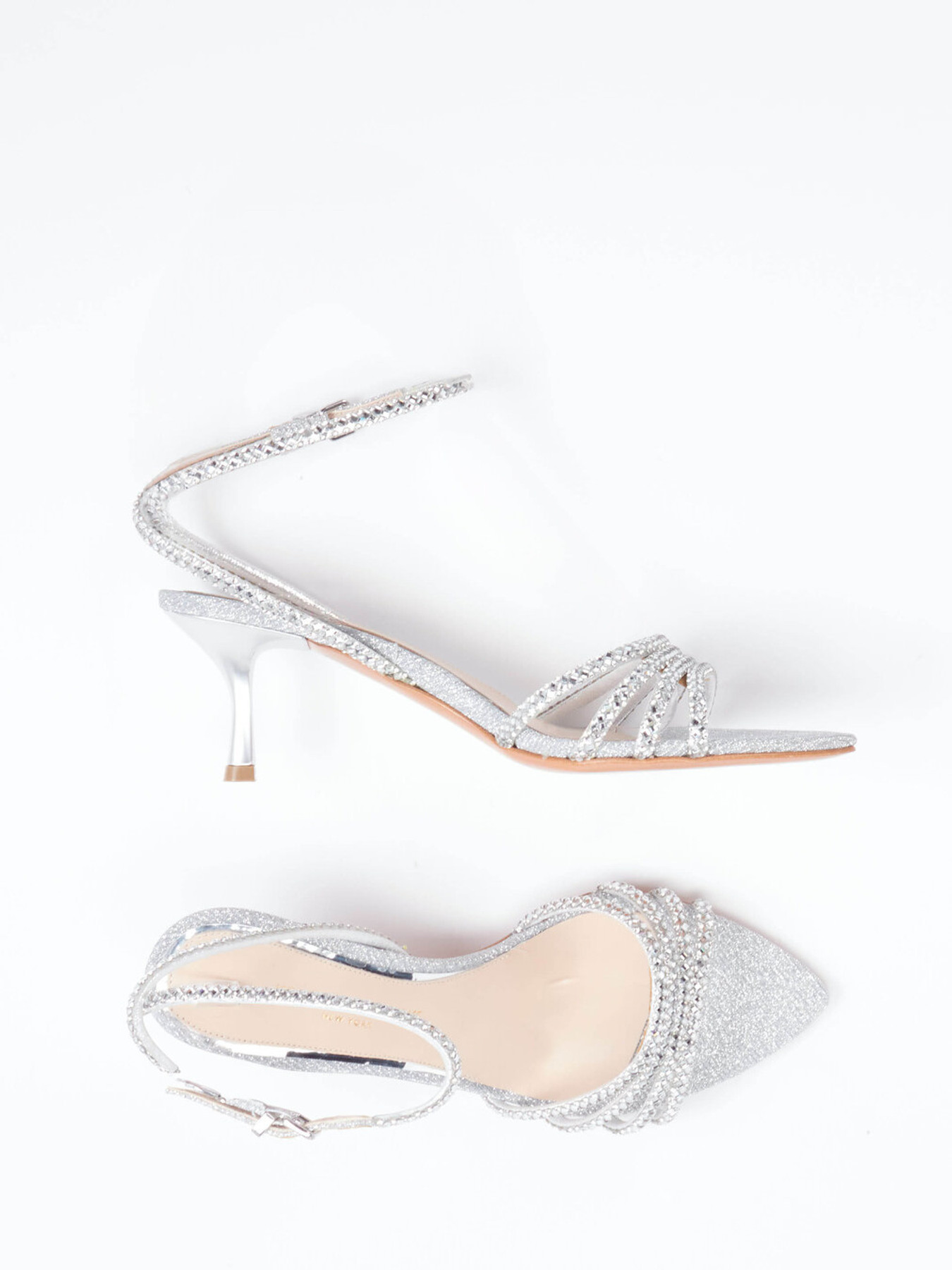 Sandalette silber 1226449001604