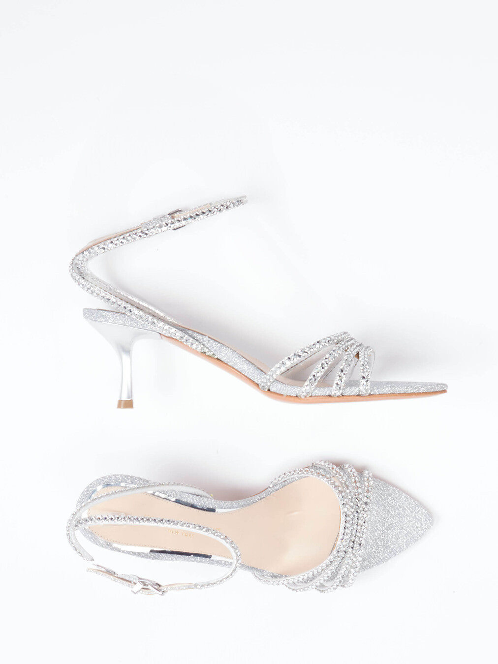 Sandalette silber 1226449001604