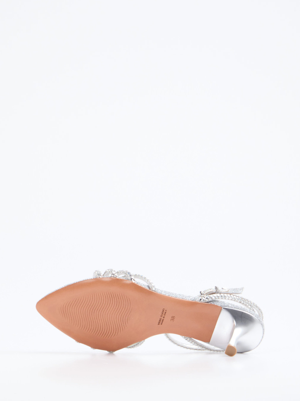 Sandalette silber 1226449001605