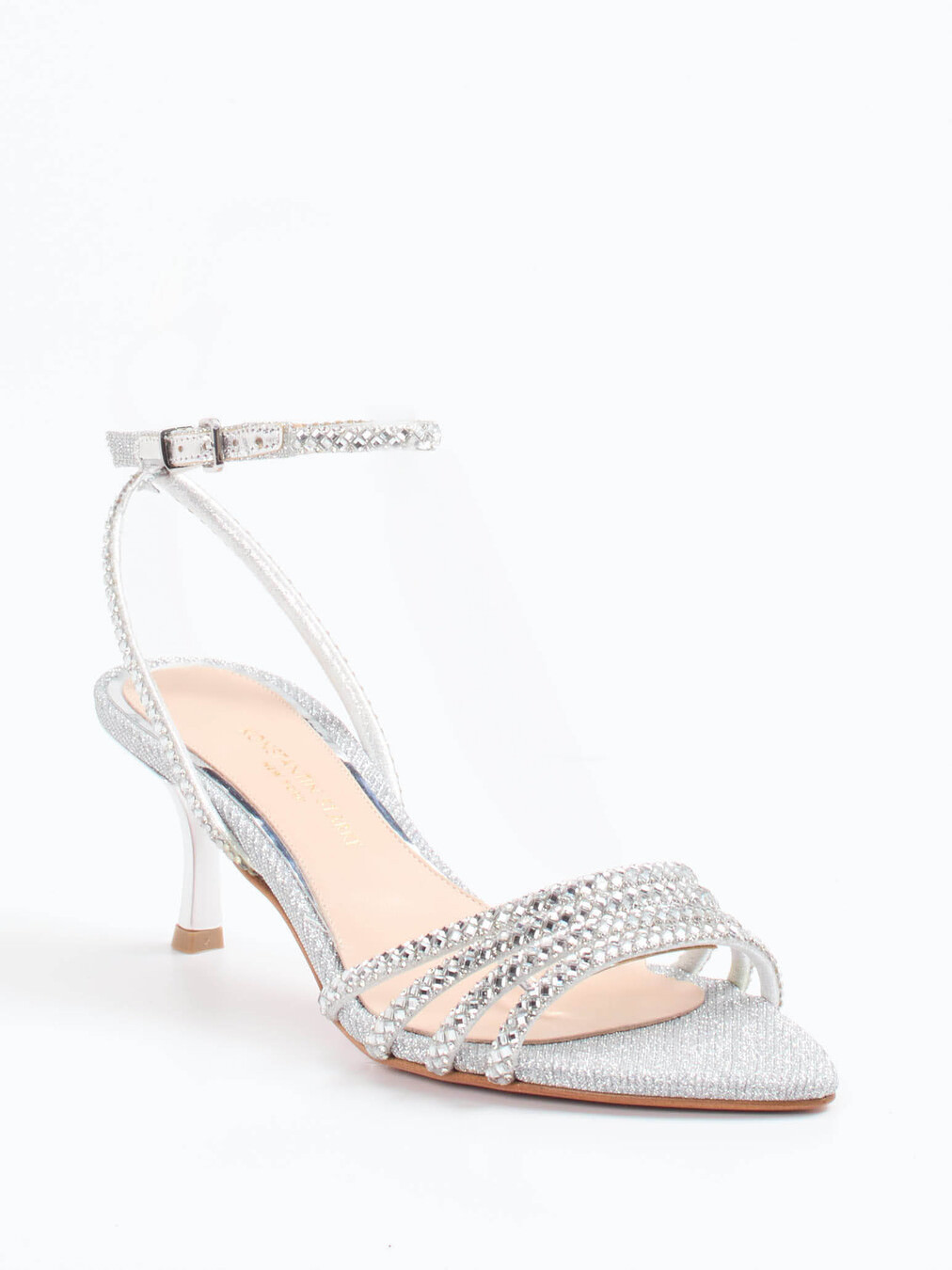 Sandalette silber 1226449001606