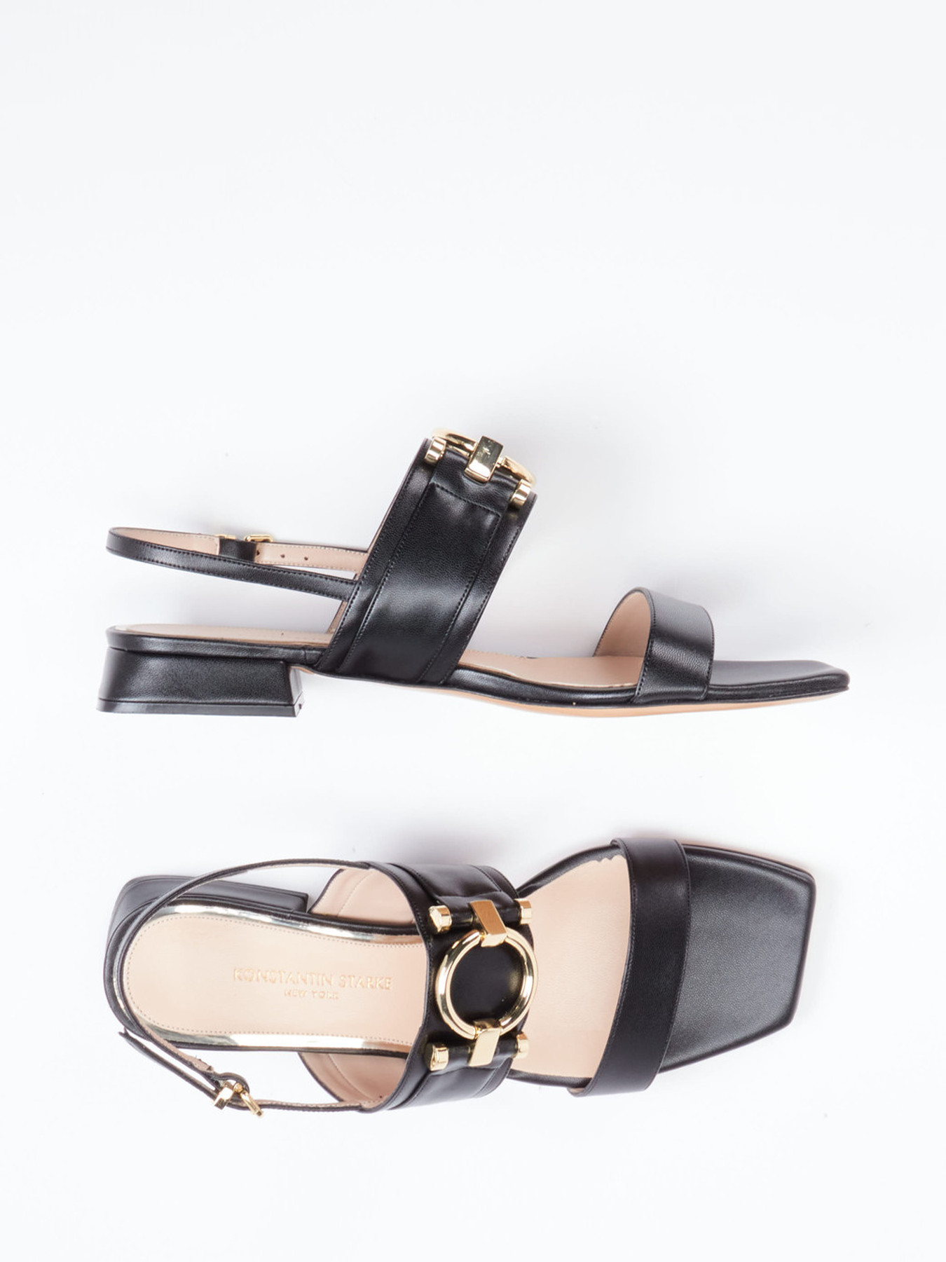 Sandalette schwarz 1220009003604