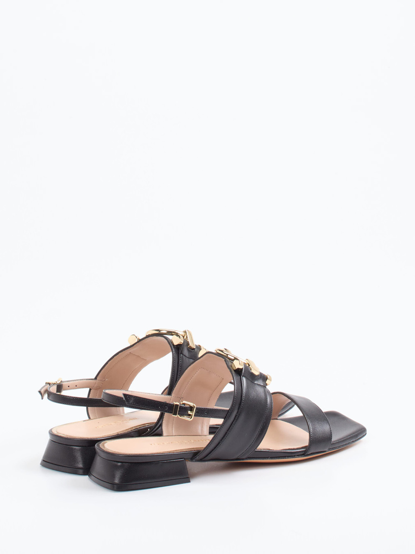 Sandalette schwarz 1220009003603
